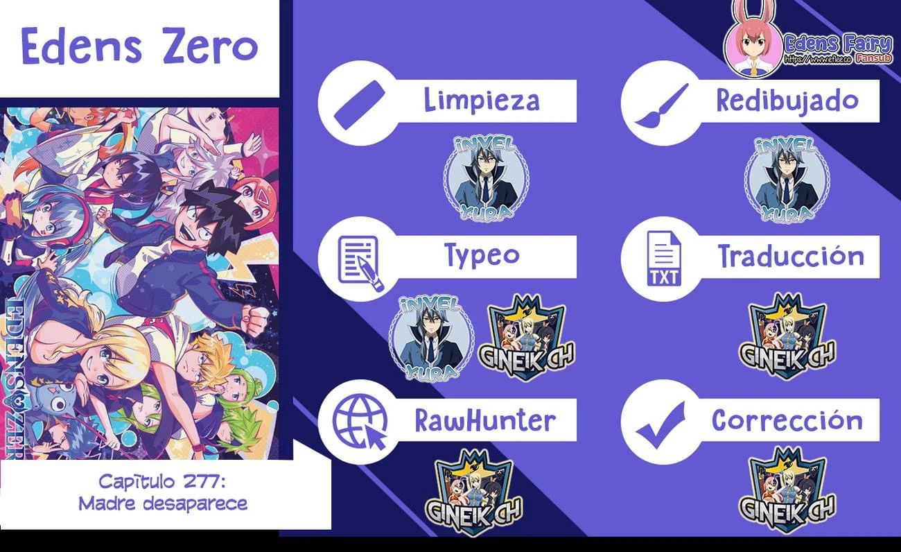 Read Eden's Zero ES Manga Online