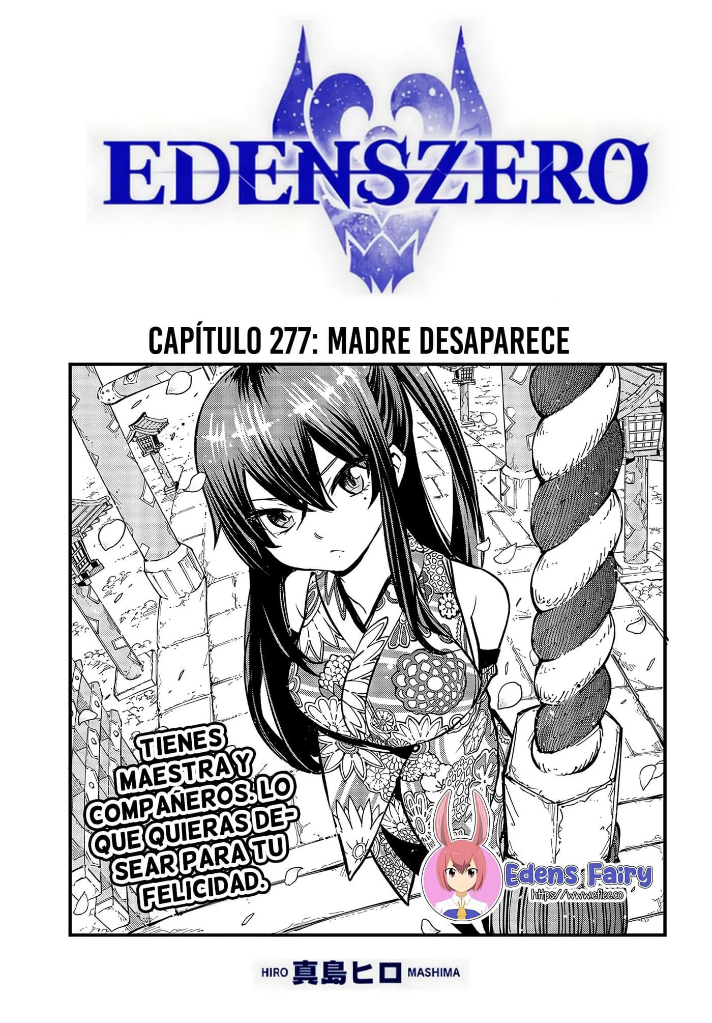 Read Eden's Zero ES Manga Online