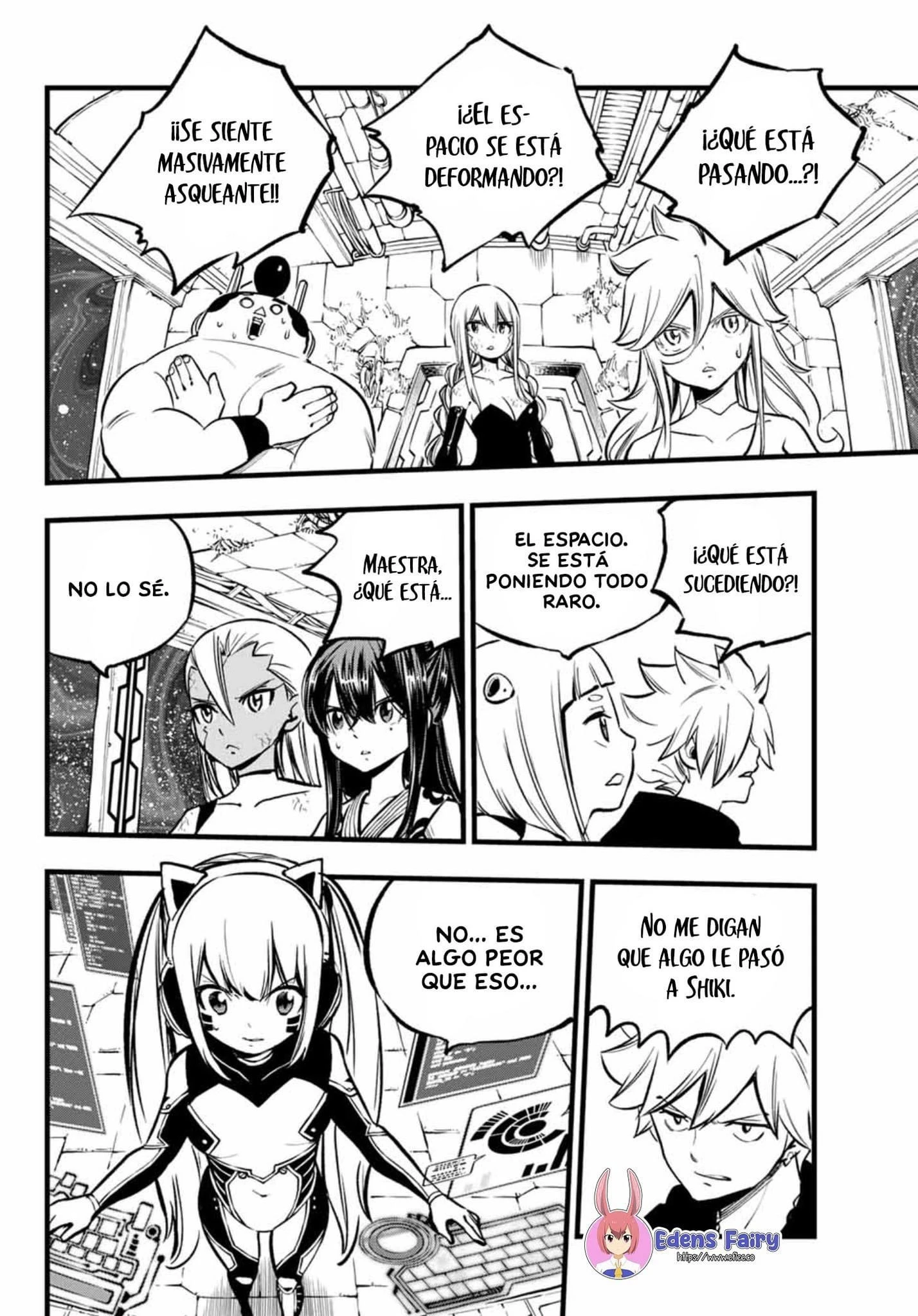 Read Eden's Zero ES Manga Online