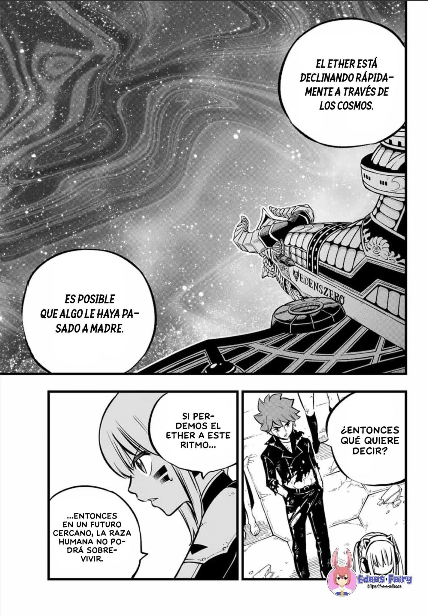 Read Eden's Zero ES Manga Online