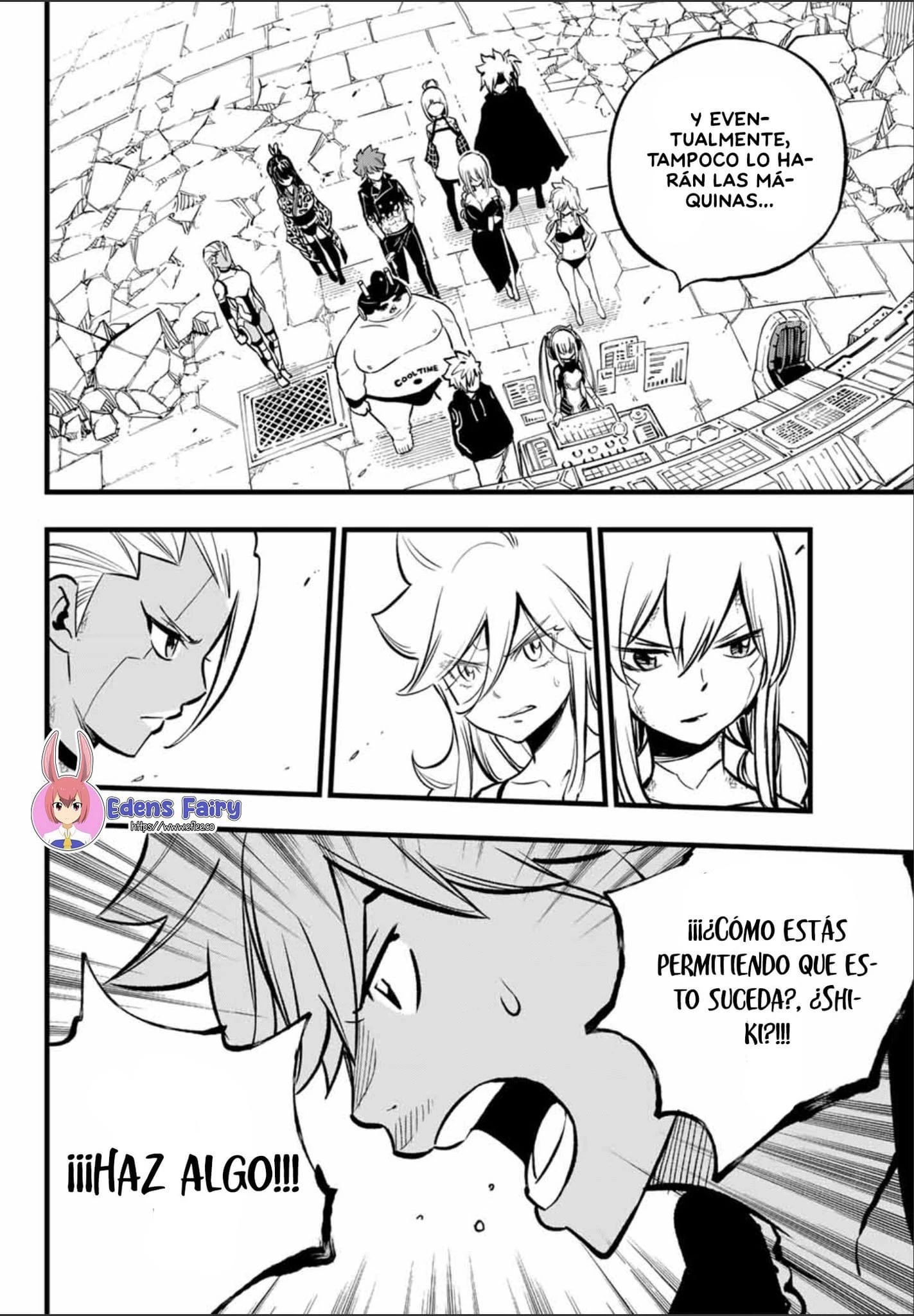 Read Eden's Zero ES Manga Online