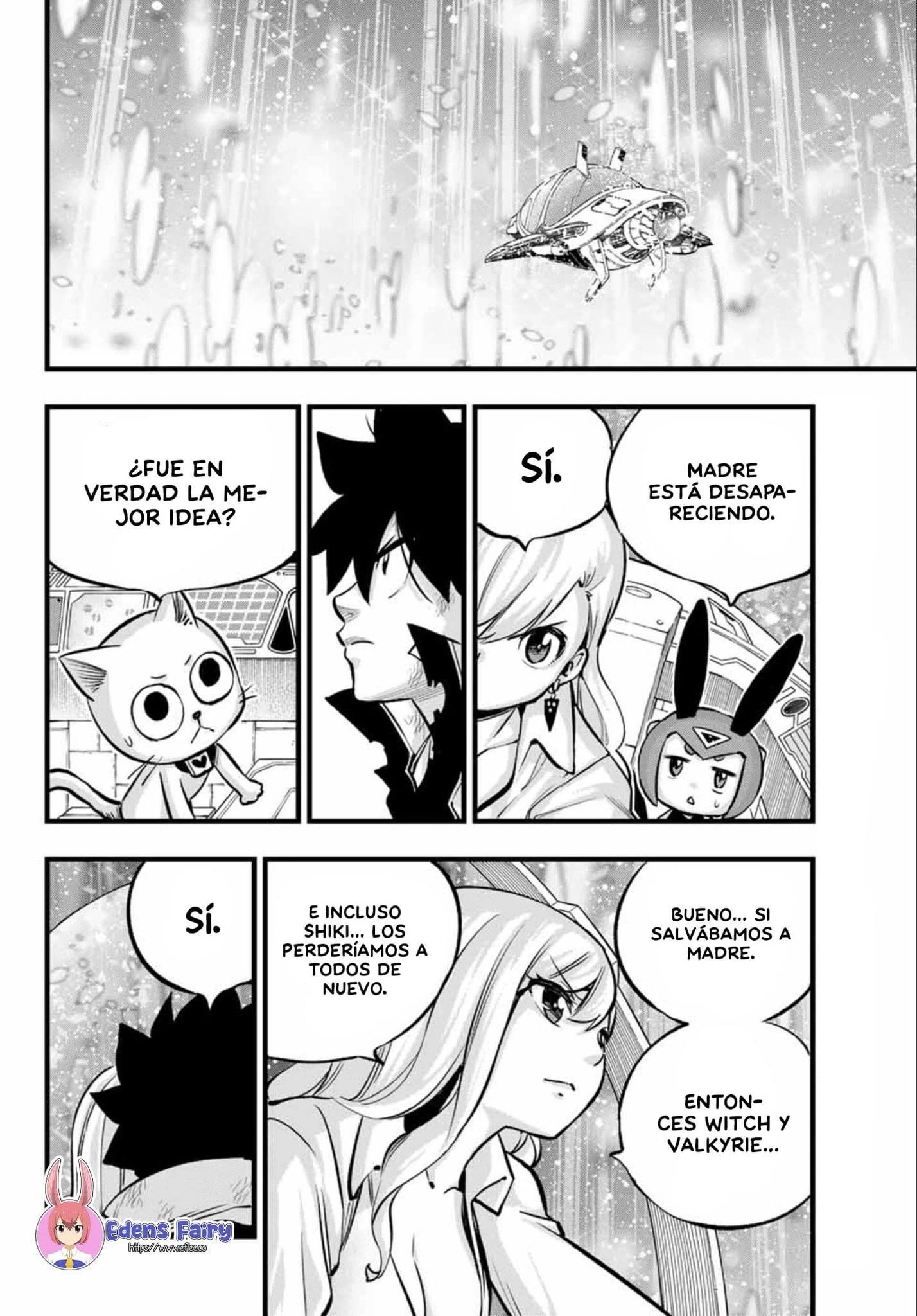 Read Eden's Zero ES Manga Online