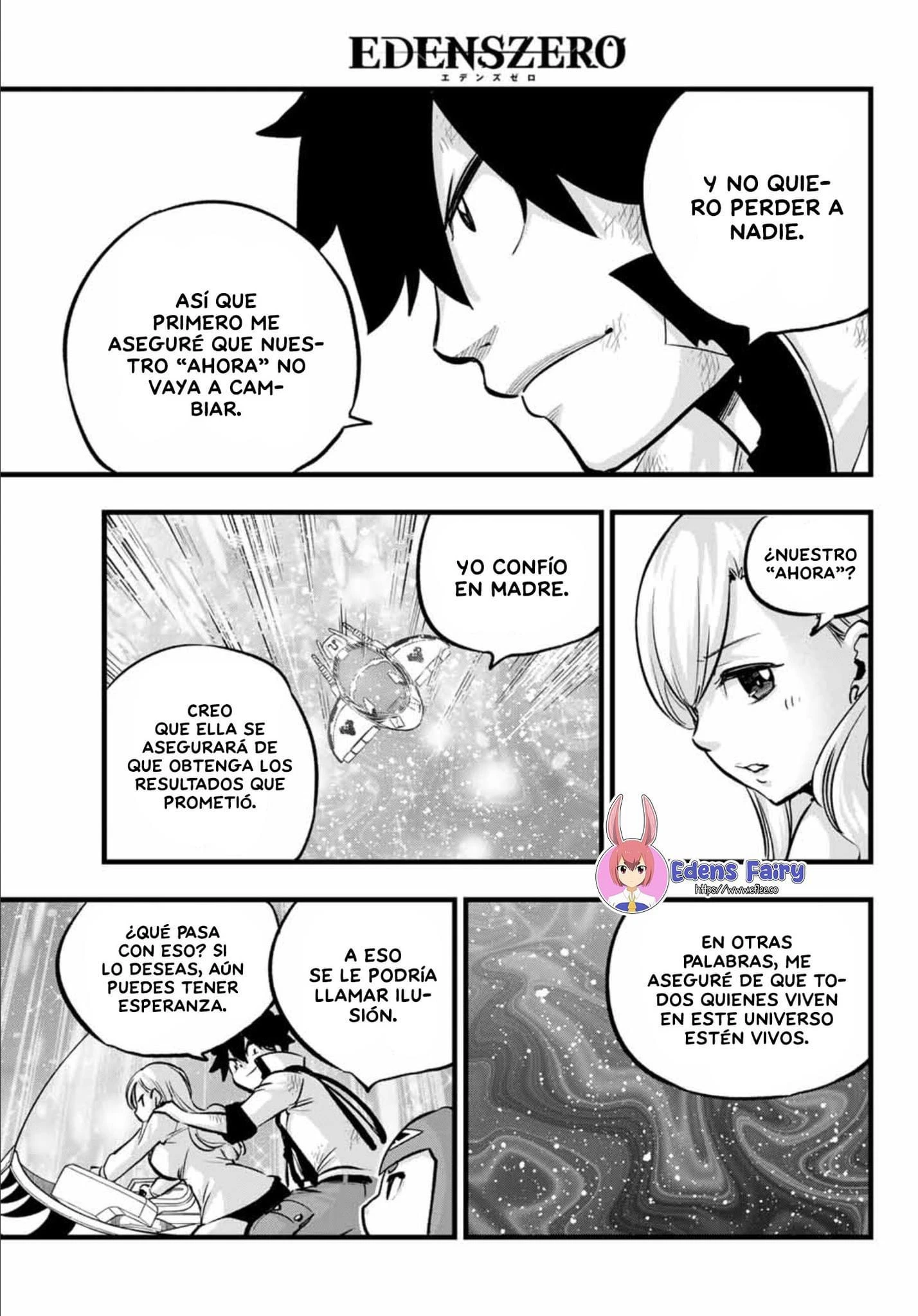 Read Eden's Zero ES Manga Online