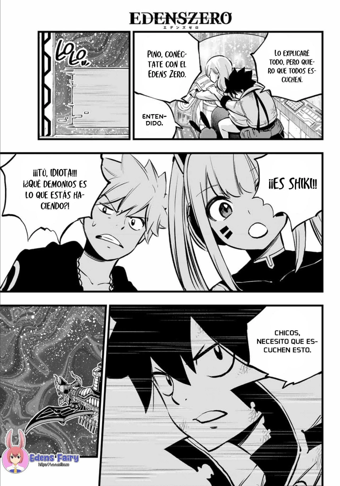 Read Eden's Zero ES Manga Online