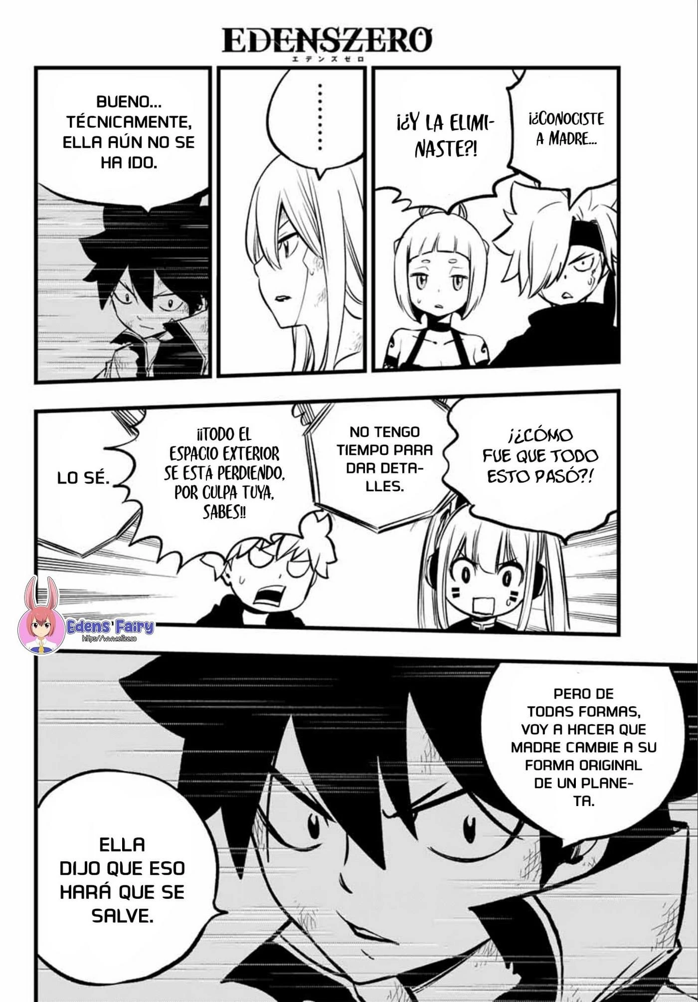 Read Eden's Zero ES Manga Online