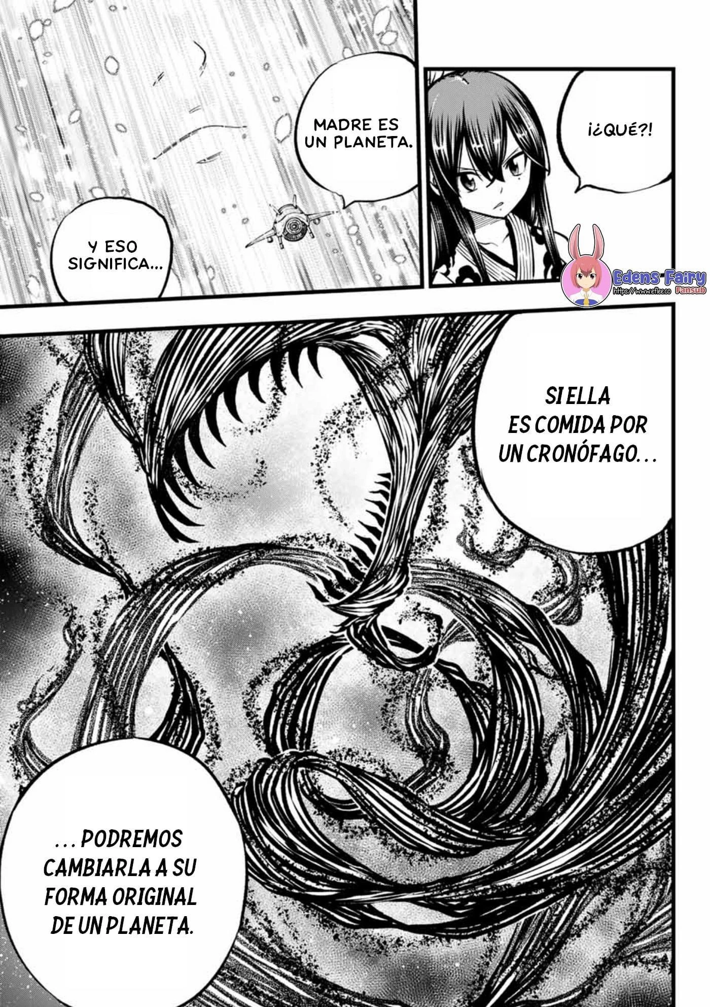 Read Eden's Zero ES Manga Online