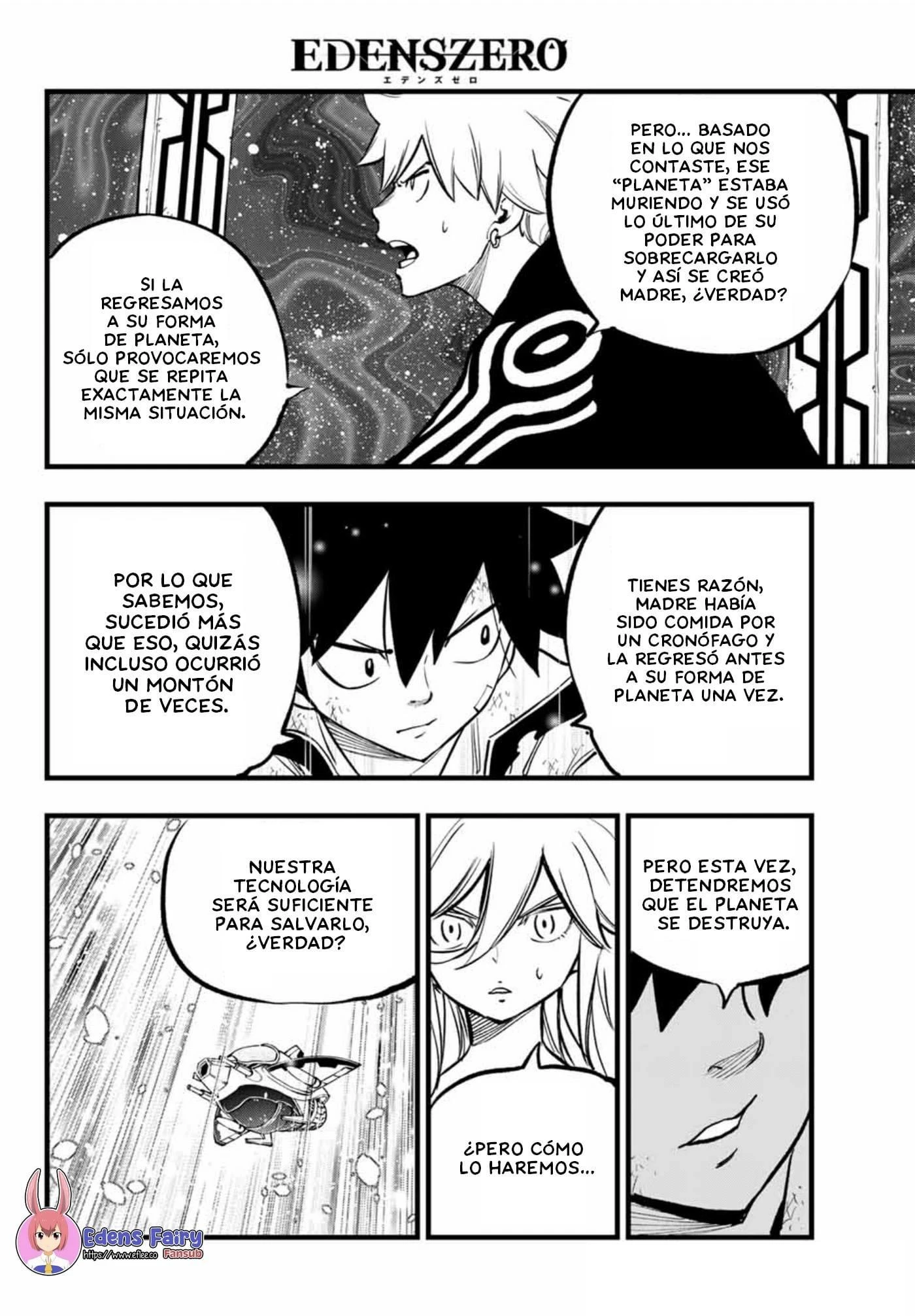 Read Eden's Zero ES Manga Online