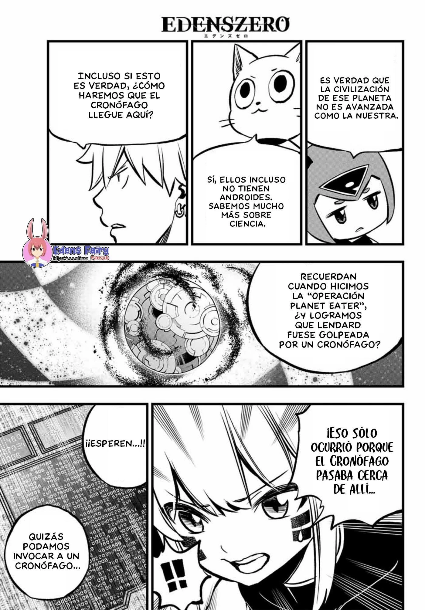 Read Eden's Zero ES Manga Online