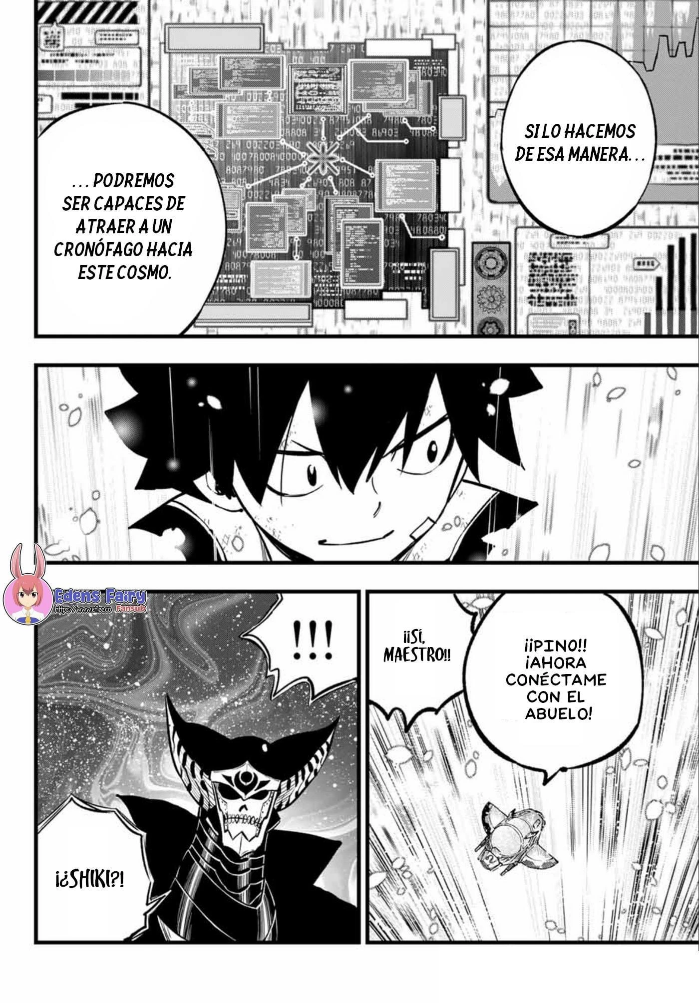 Read Eden's Zero ES Manga Online