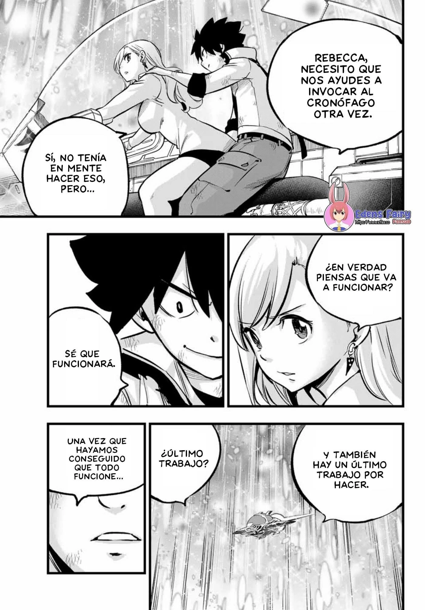 Read Eden's Zero ES Manga Online