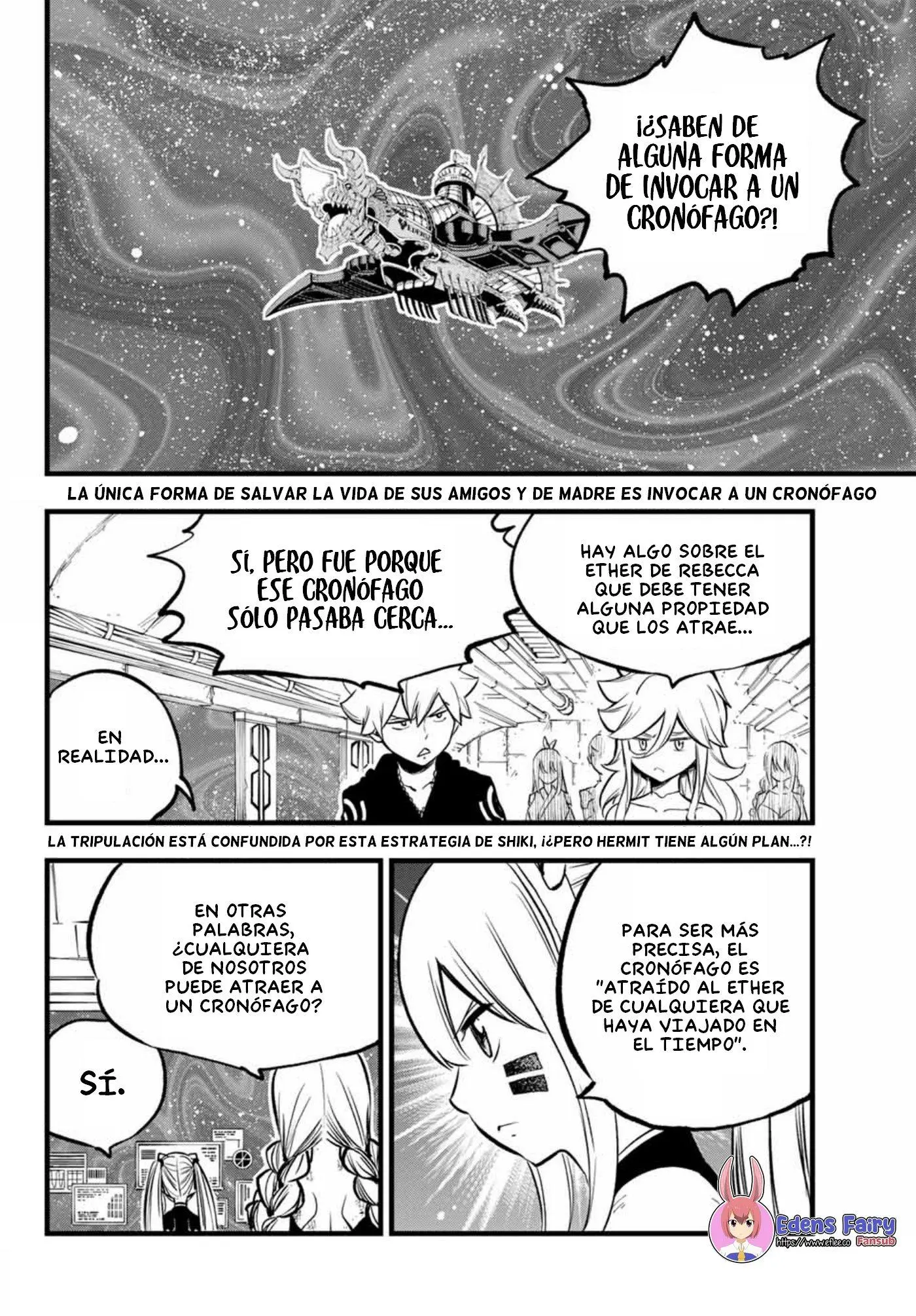 Read Eden's Zero ES Manga Online