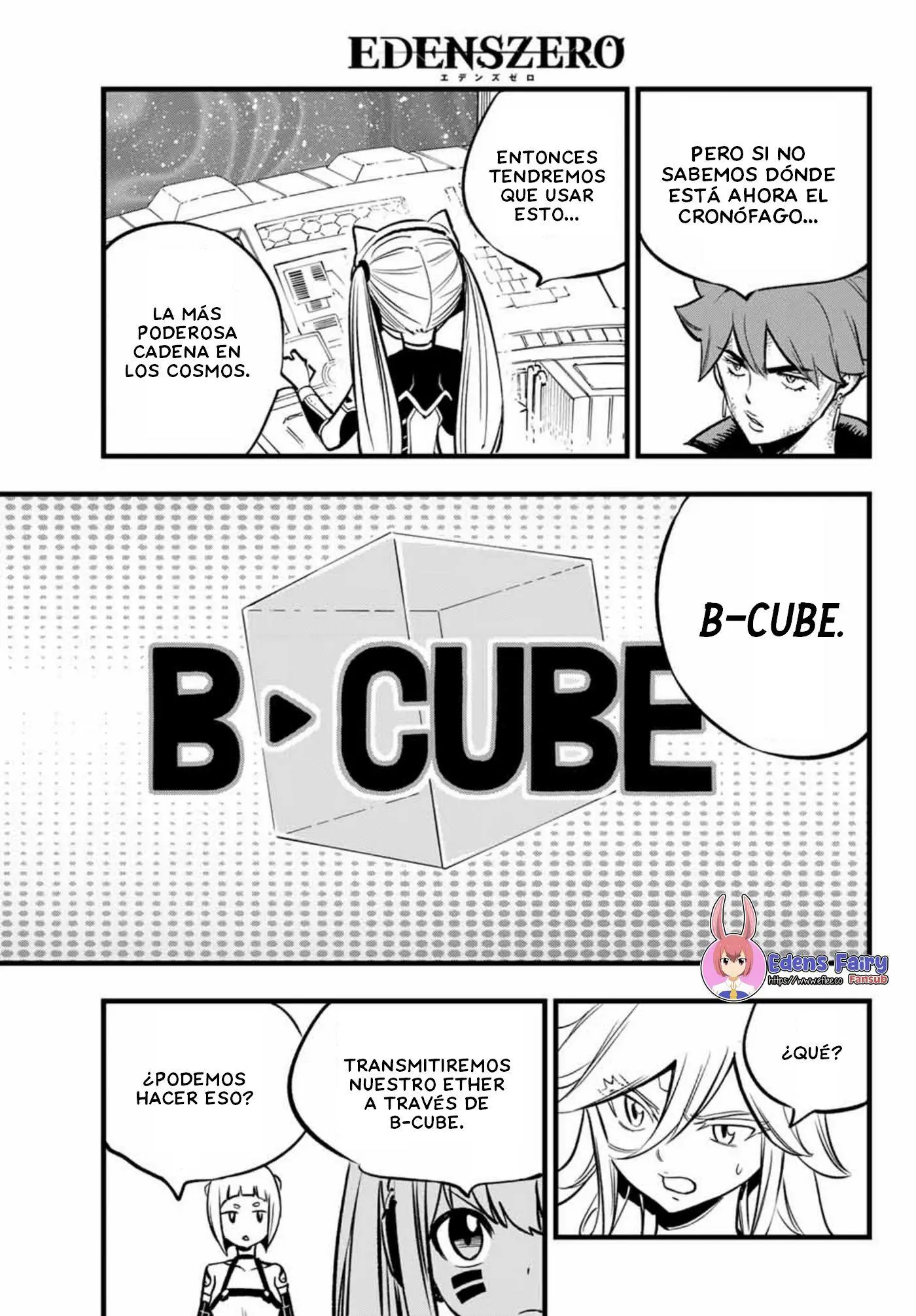 Read Eden's Zero ES Manga Online
