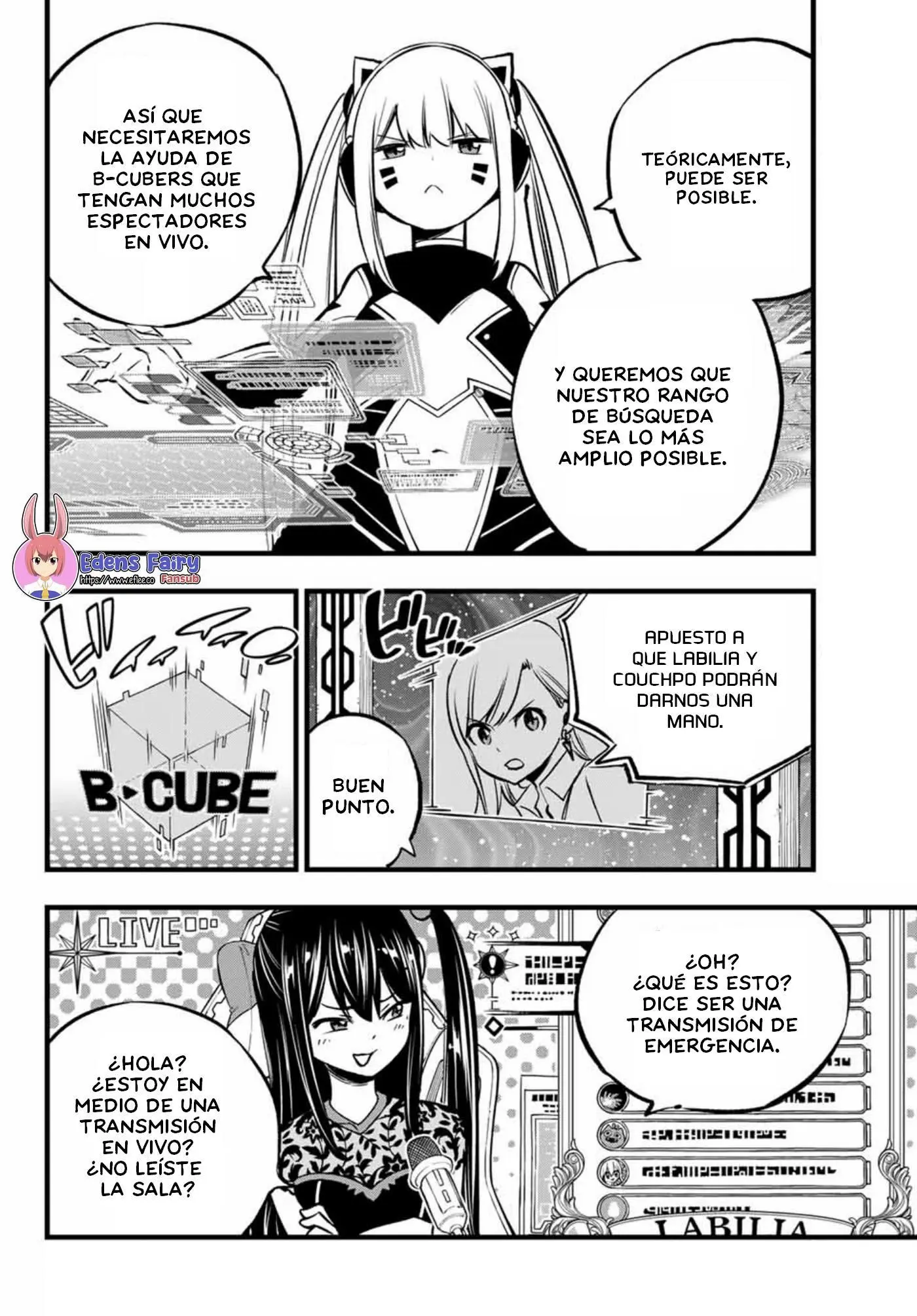 Read Eden's Zero ES Manga Online