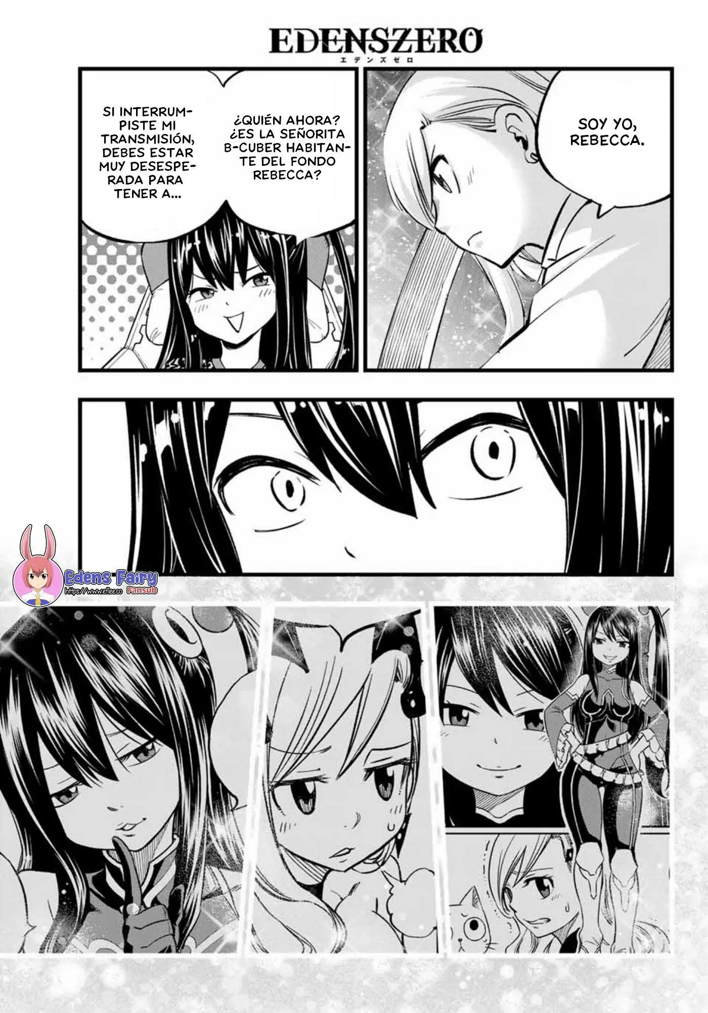 Read Eden's Zero ES Manga Online