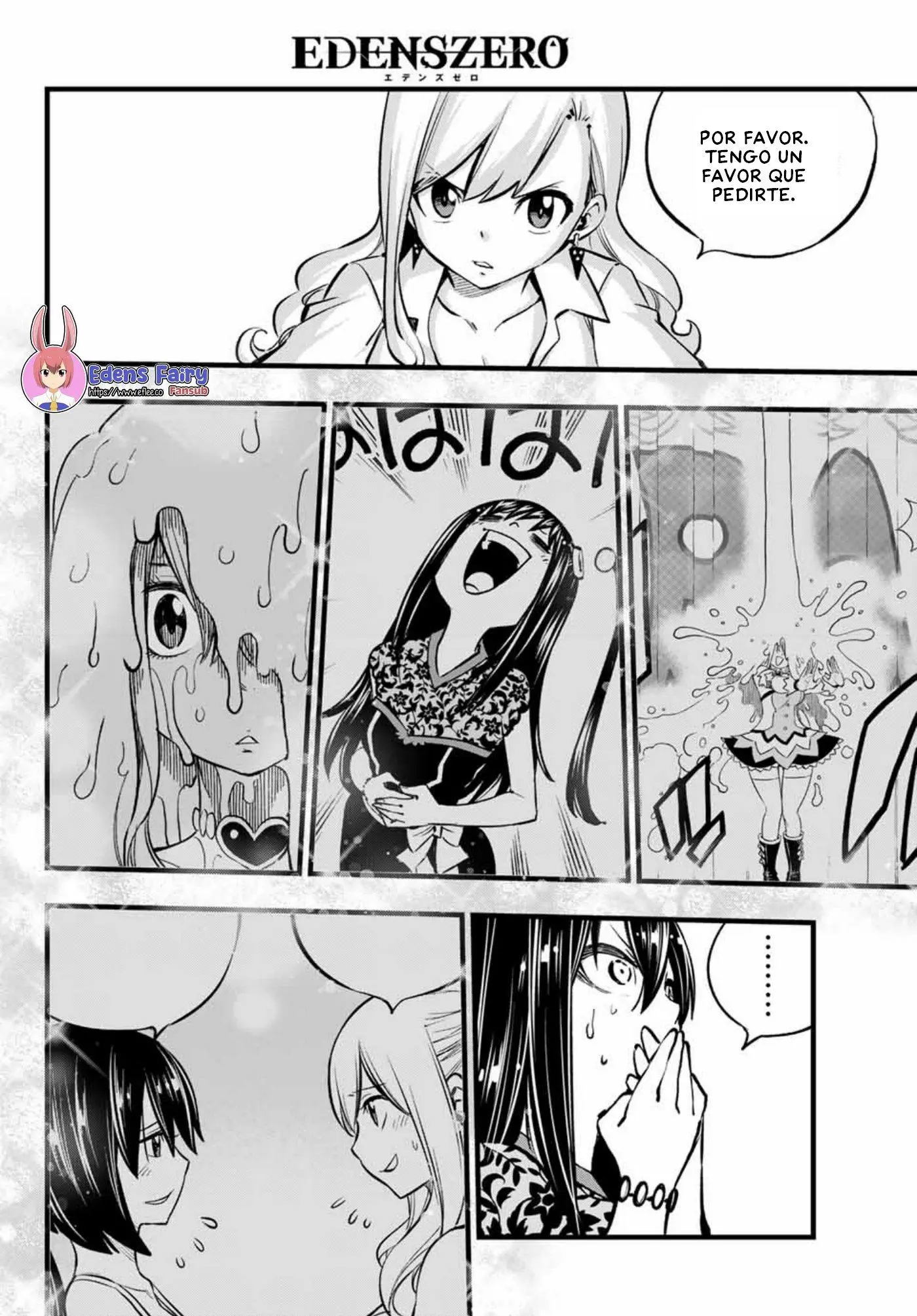 Read Eden's Zero ES Manga Online