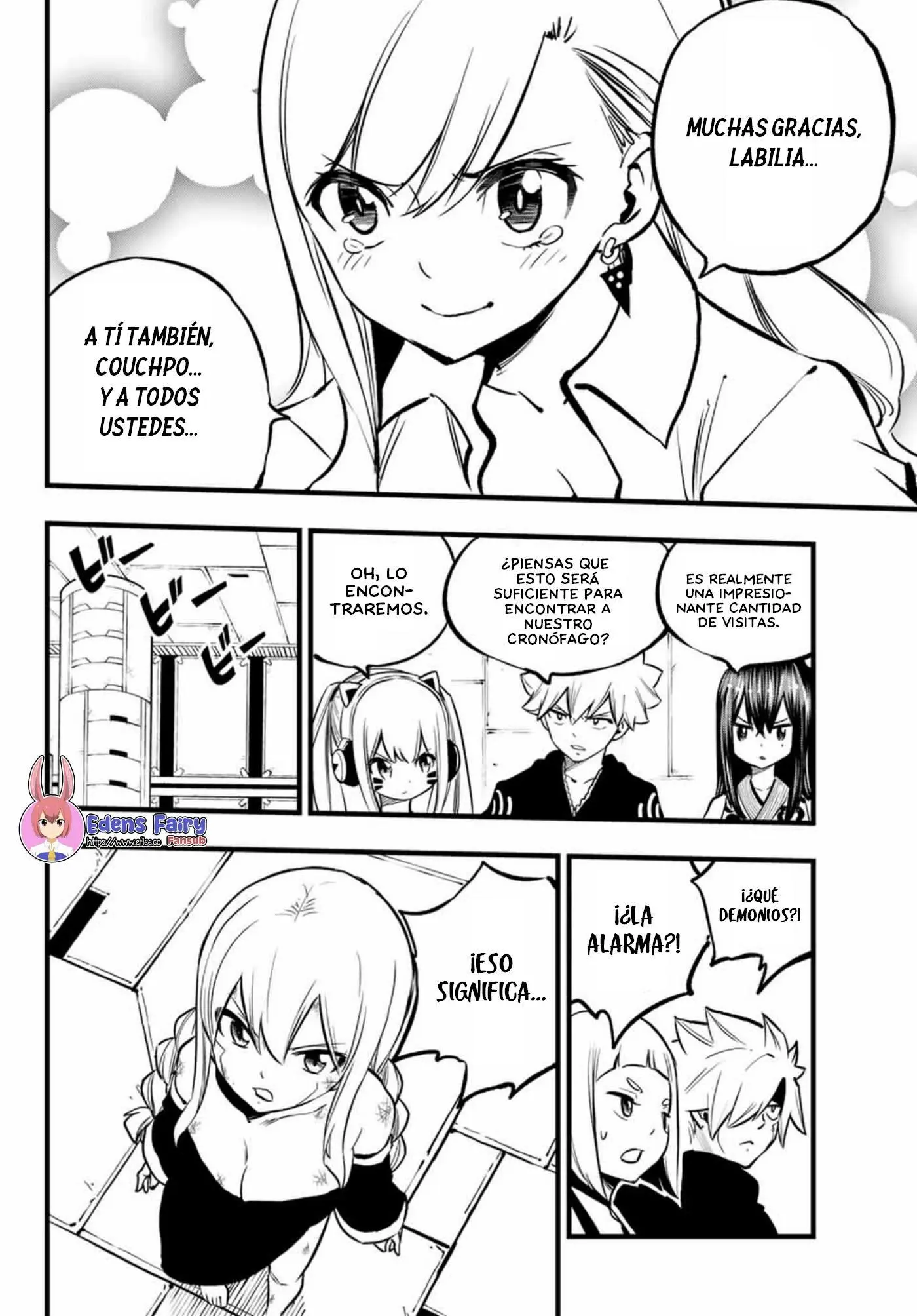 Read Eden's Zero ES Manga Online