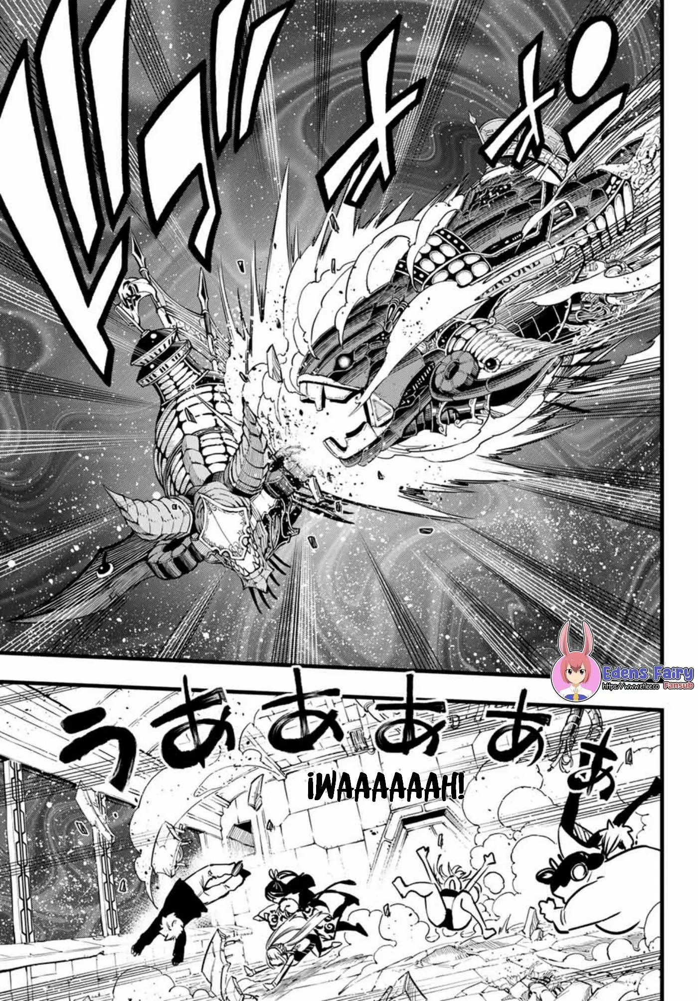Read Eden's Zero ES Manga Online