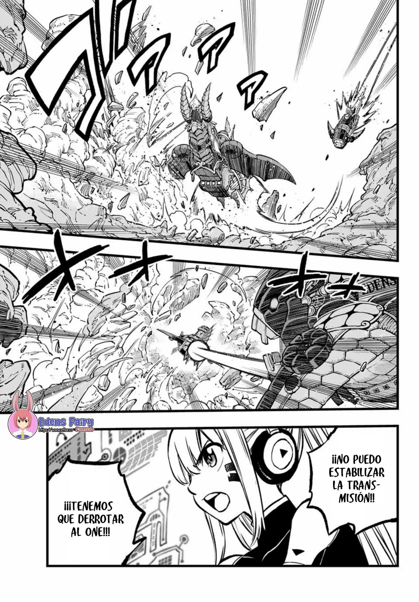 Read Eden's Zero ES Manga Online