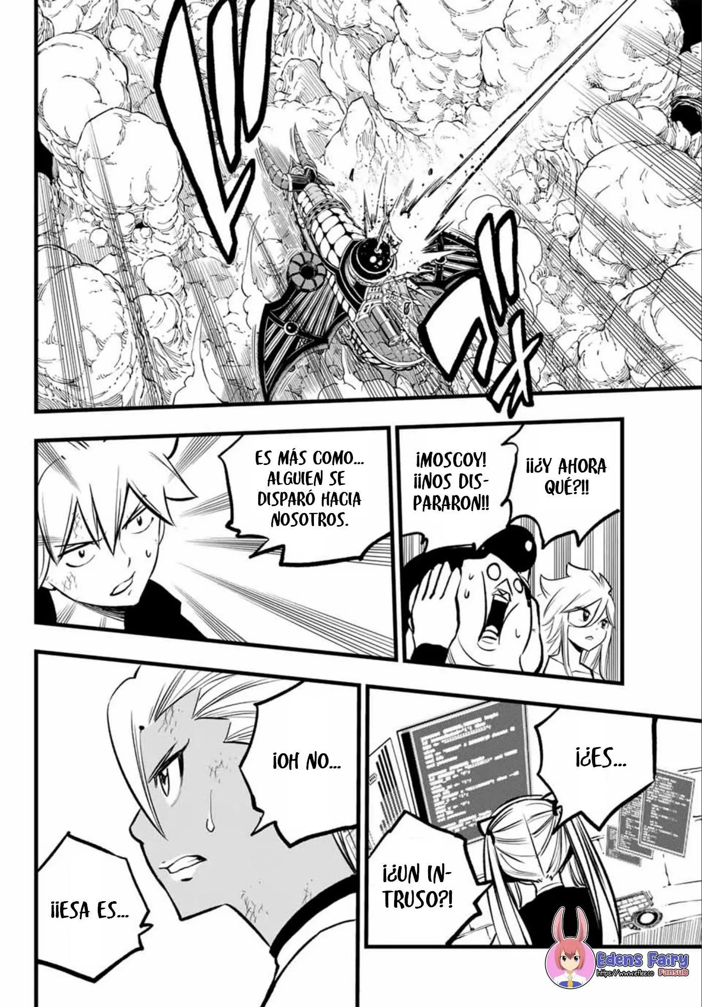 Read Eden's Zero ES Manga Online
