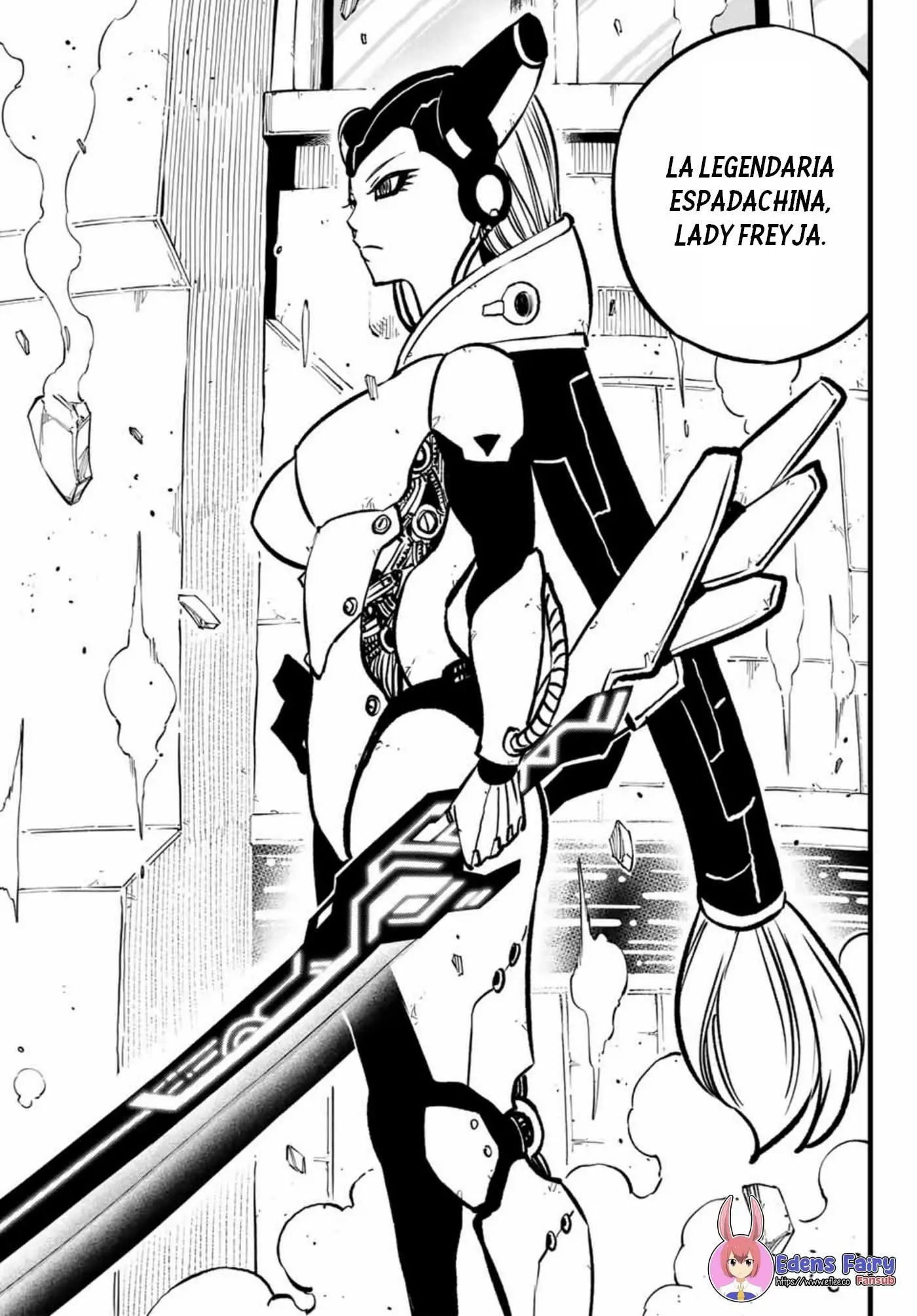 Read Eden's Zero ES Manga Online
