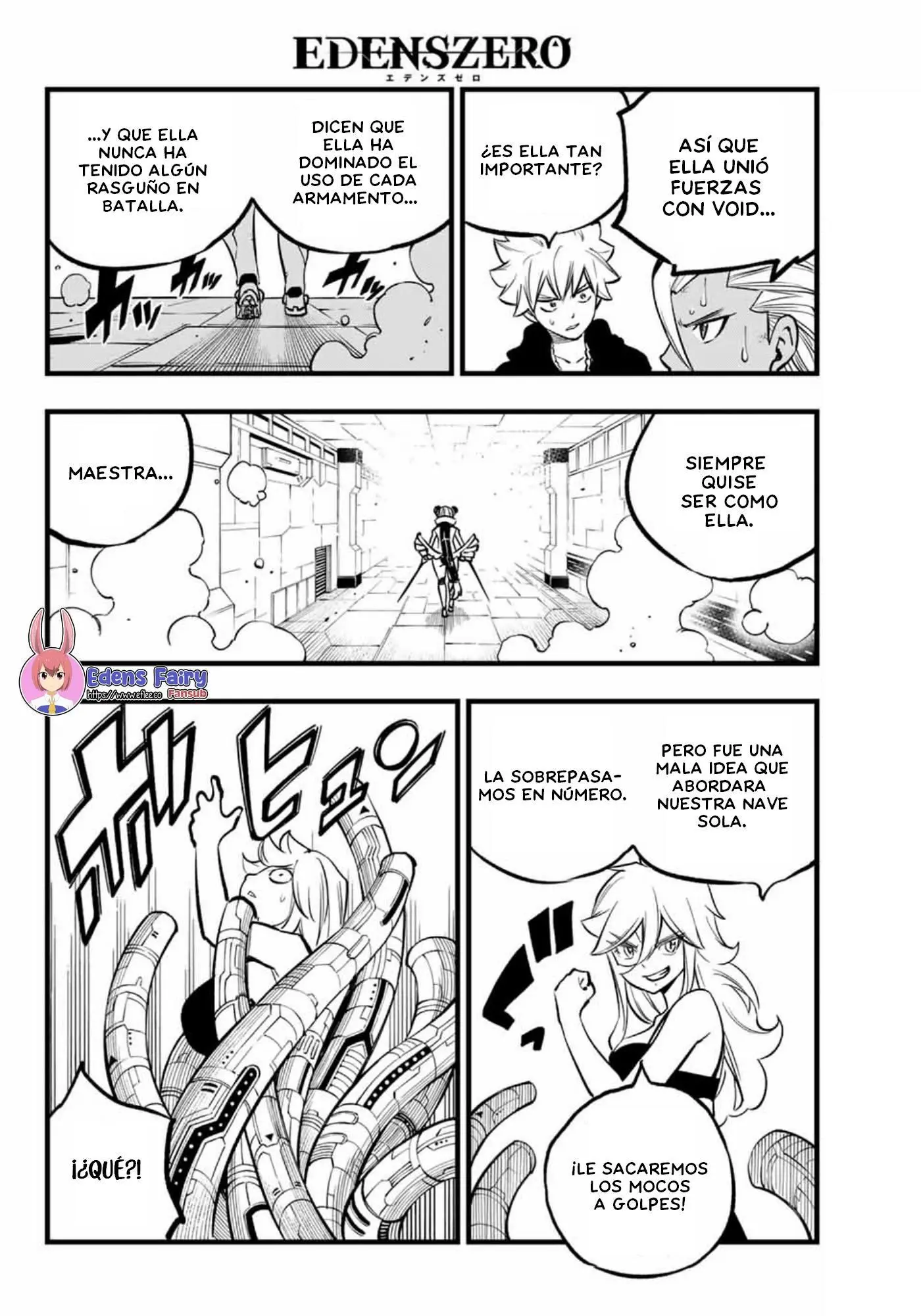 Read Eden's Zero ES Manga Online