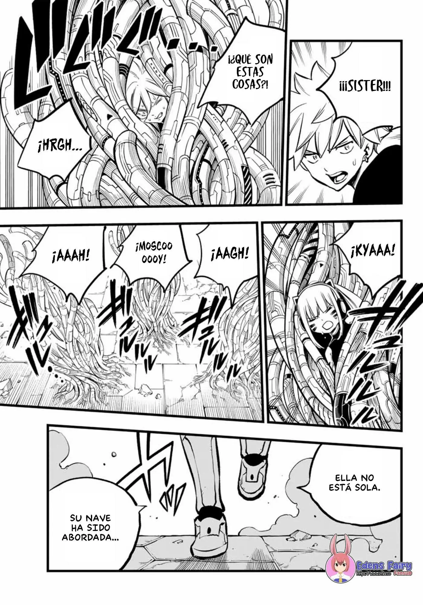 Read Eden's Zero ES Manga Online