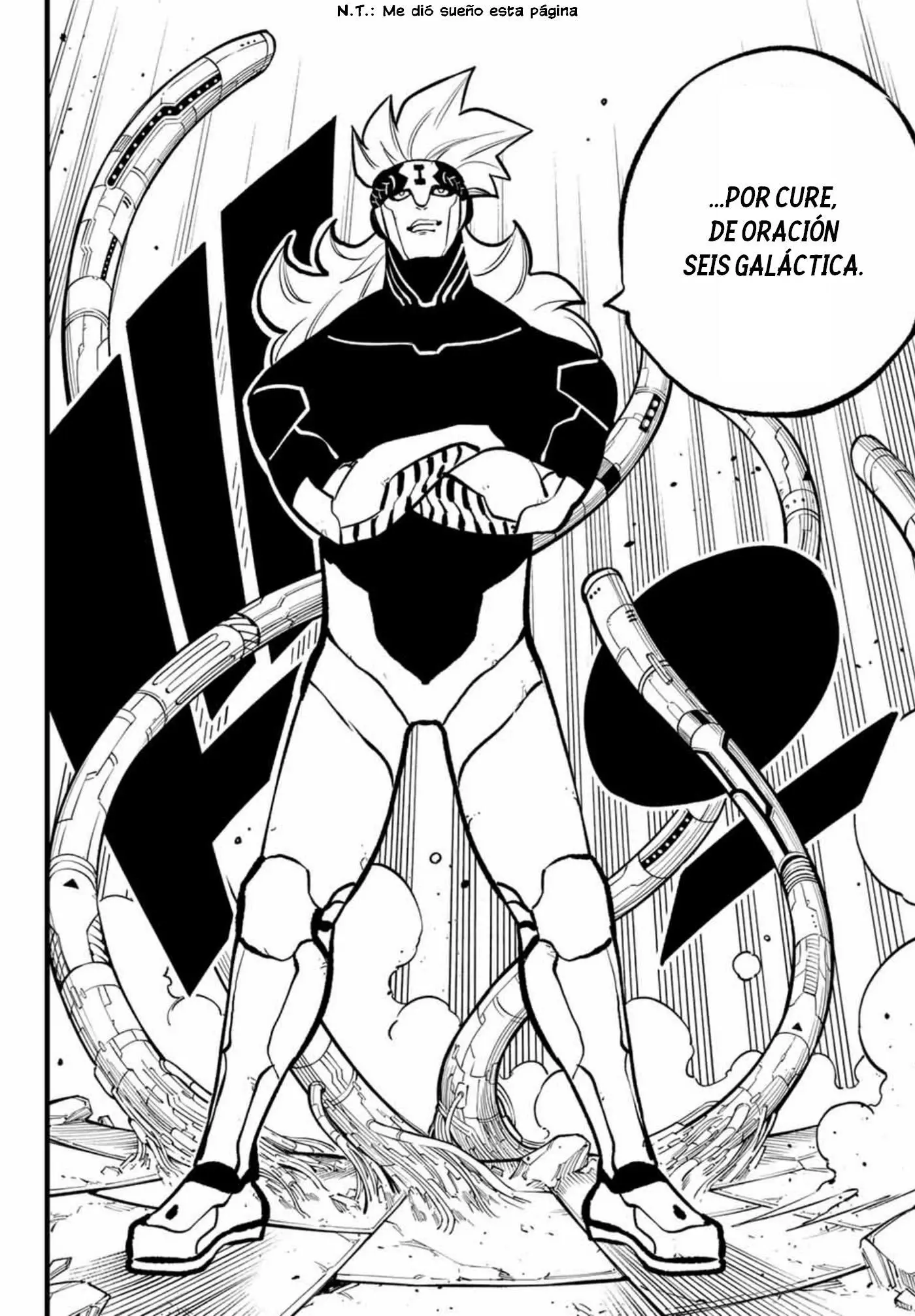 Read Eden's Zero ES Manga Online