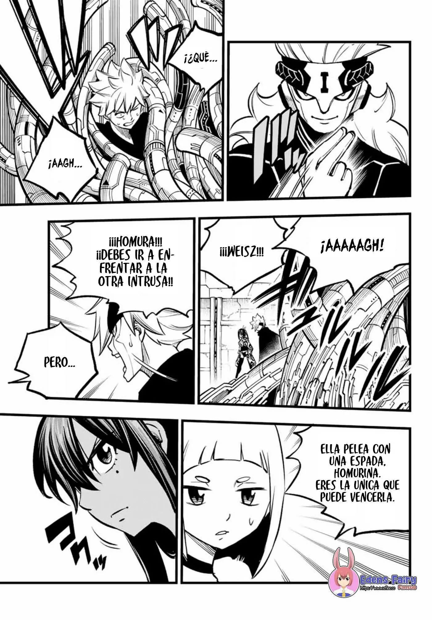 Read Eden's Zero ES Manga Online