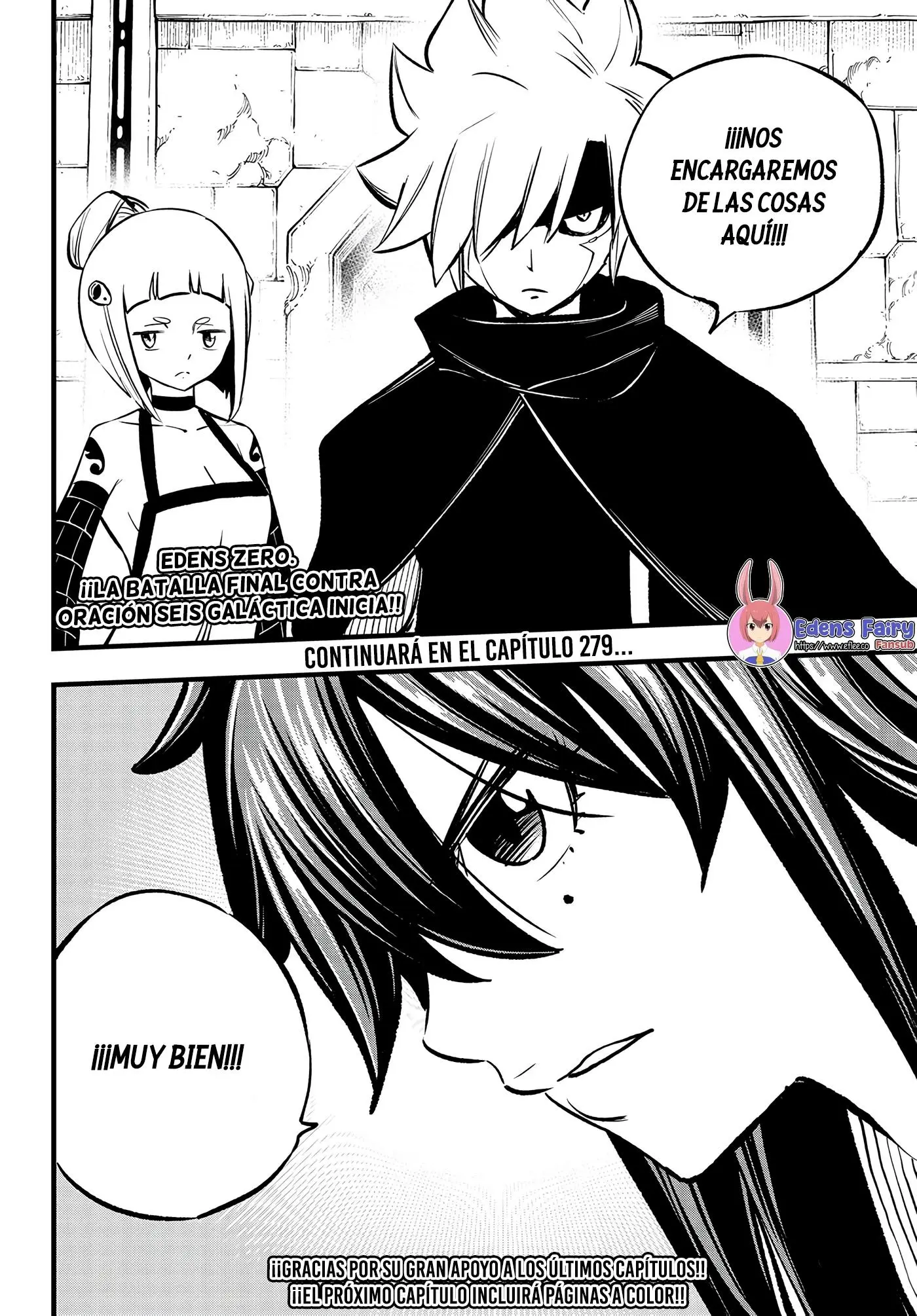 Read Eden's Zero ES Manga Online