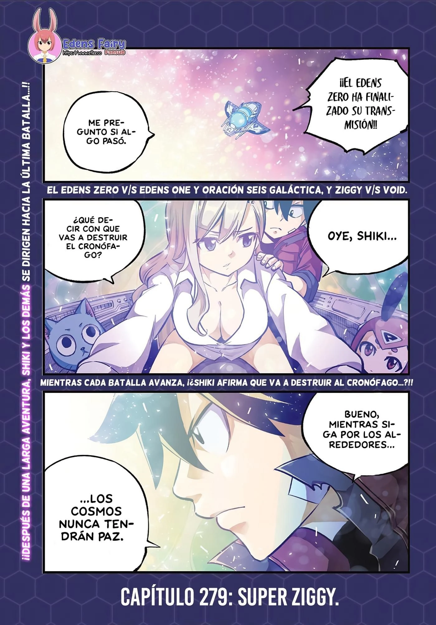 Read Eden's Zero ES Manga Online