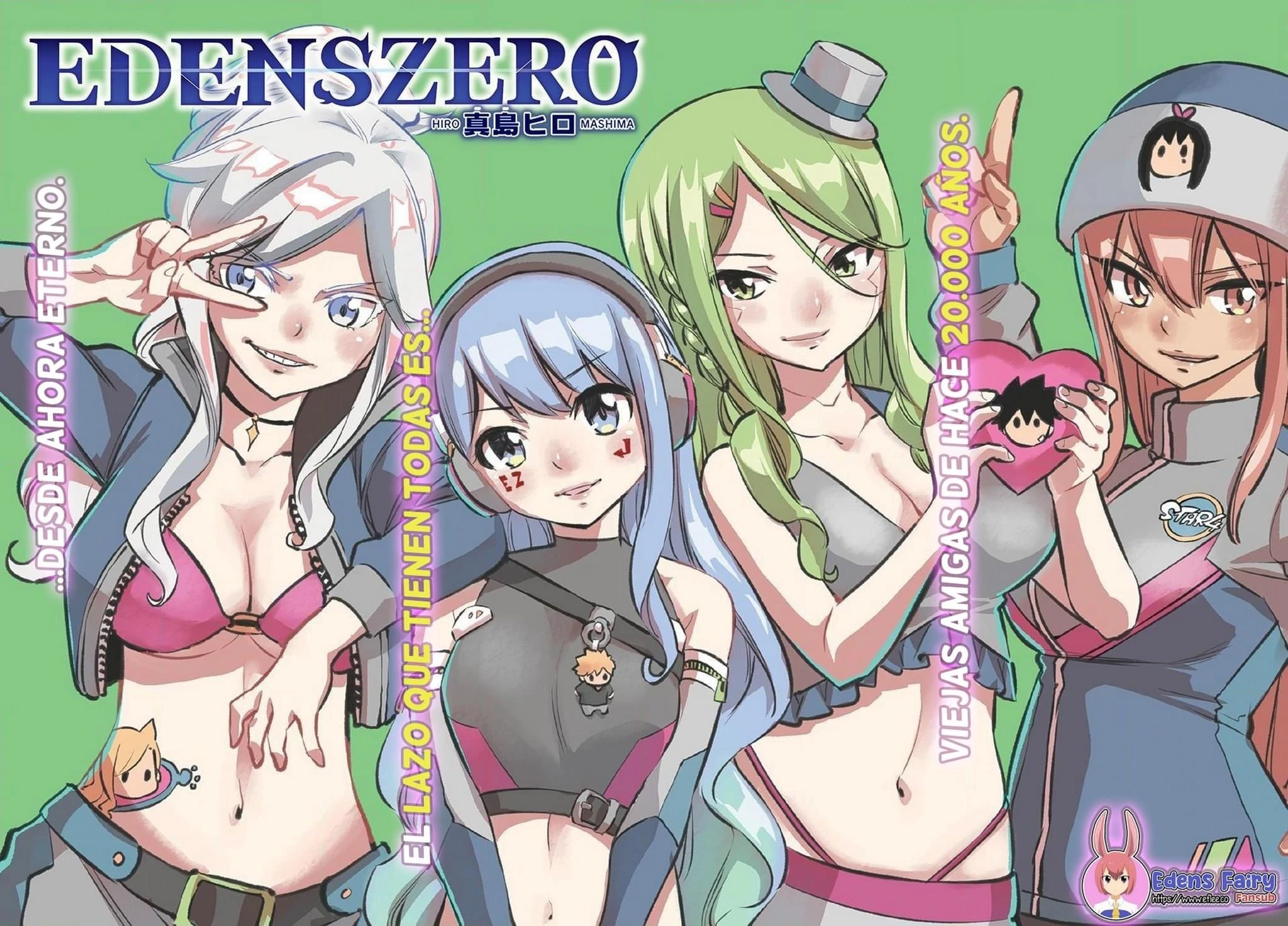 Read Eden's Zero ES Manga Online