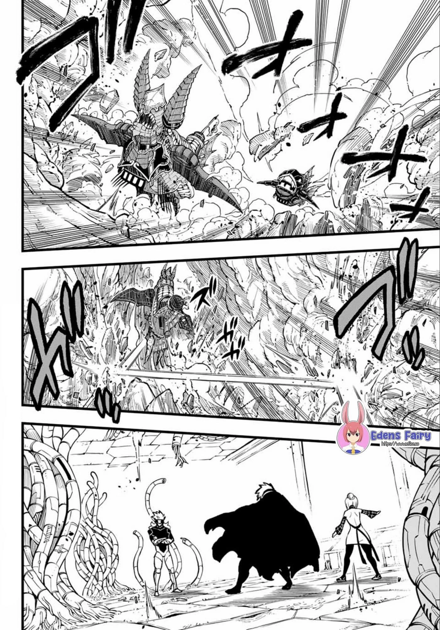 Read Eden's Zero ES Manga Online