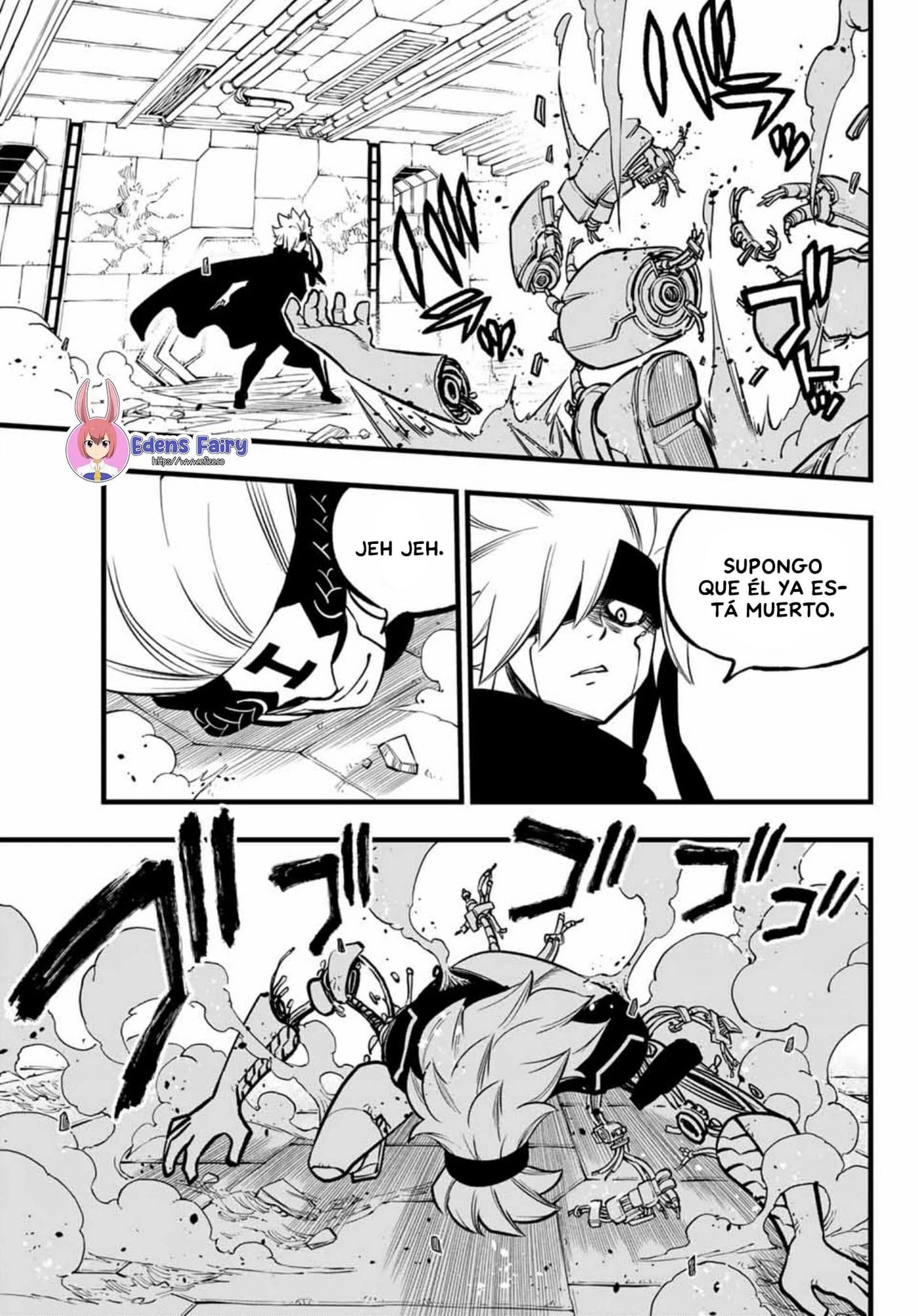 Read Eden's Zero ES Manga Online