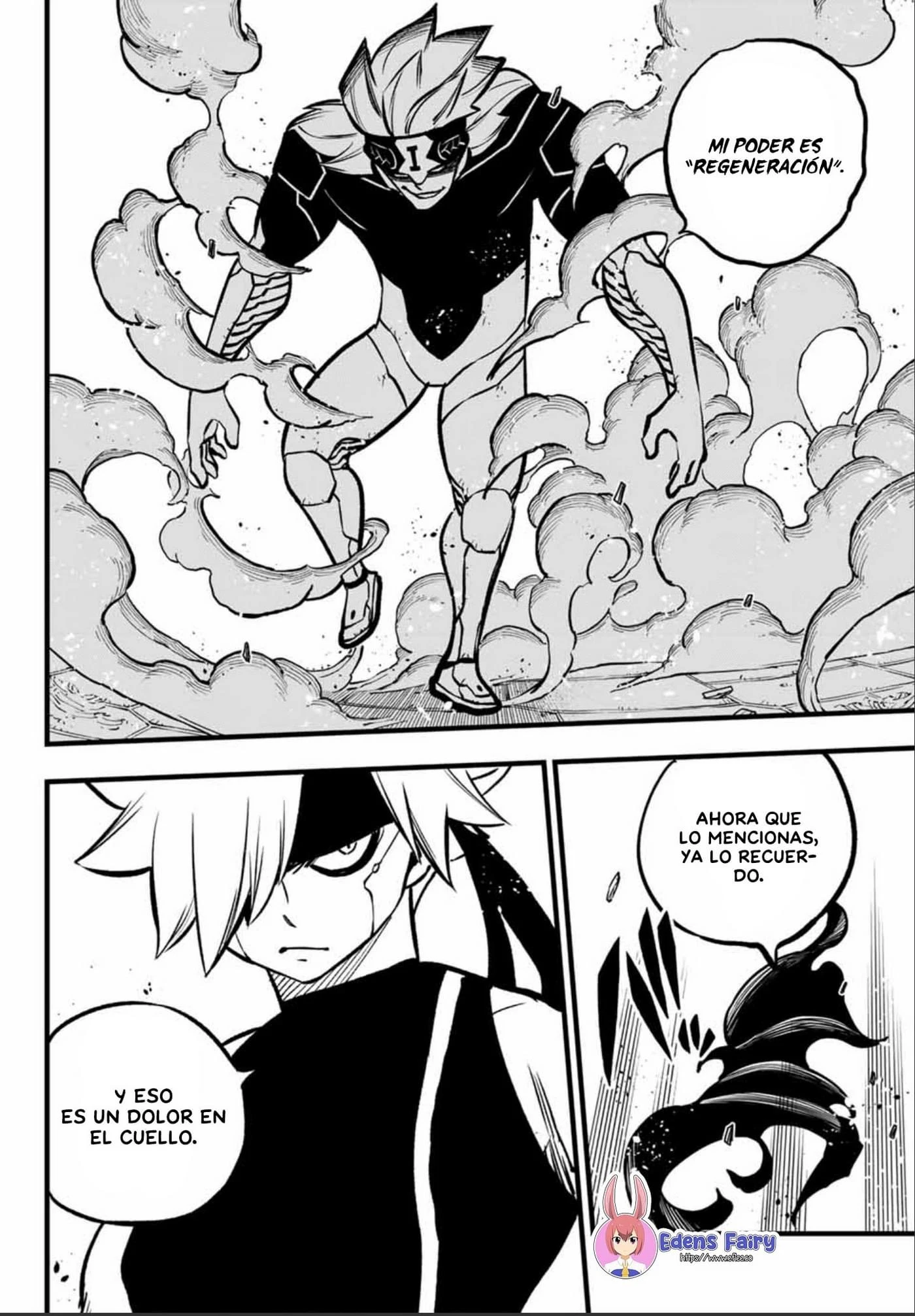 Read Eden's Zero ES Manga Online