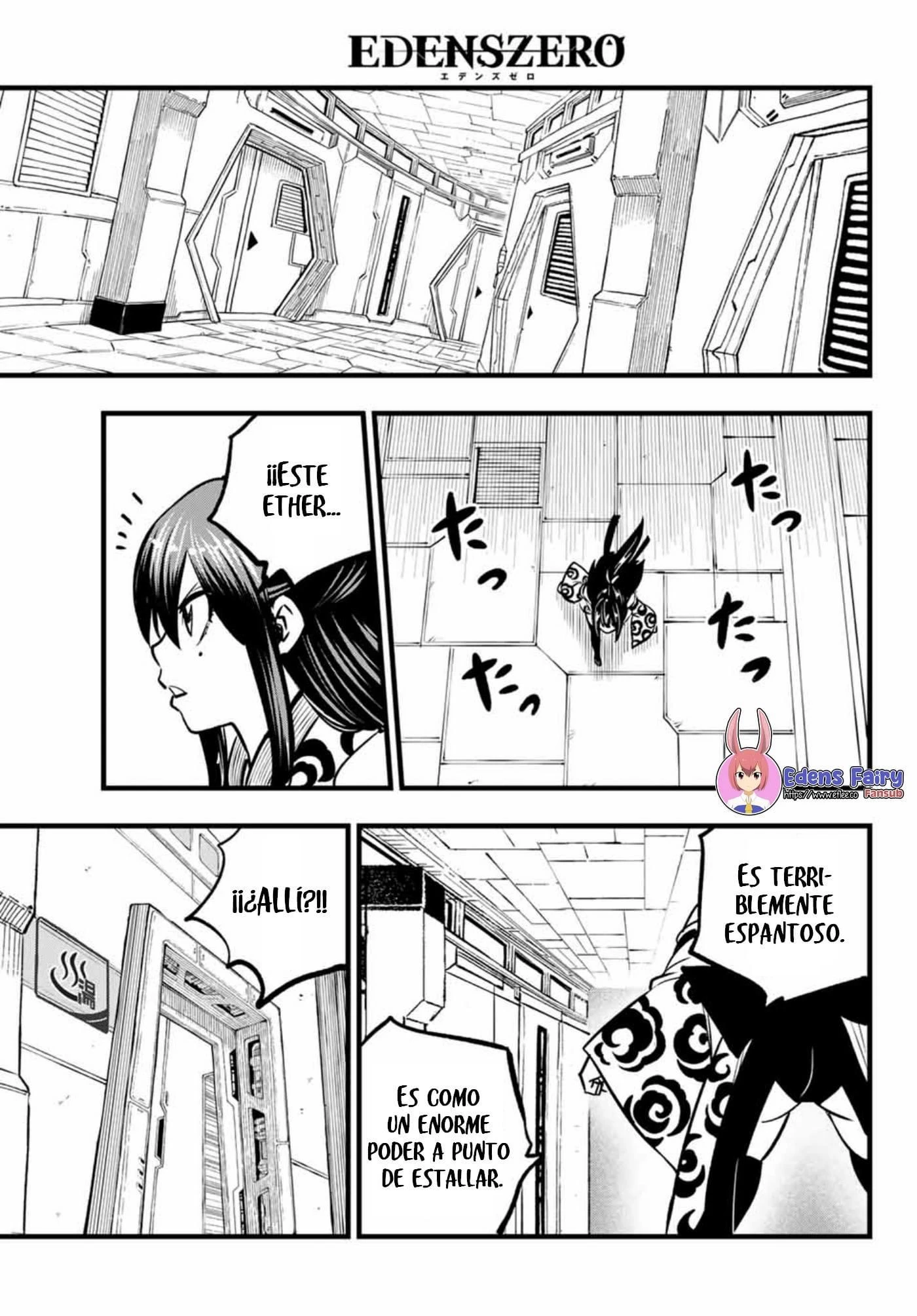 Read Eden's Zero ES Manga Online