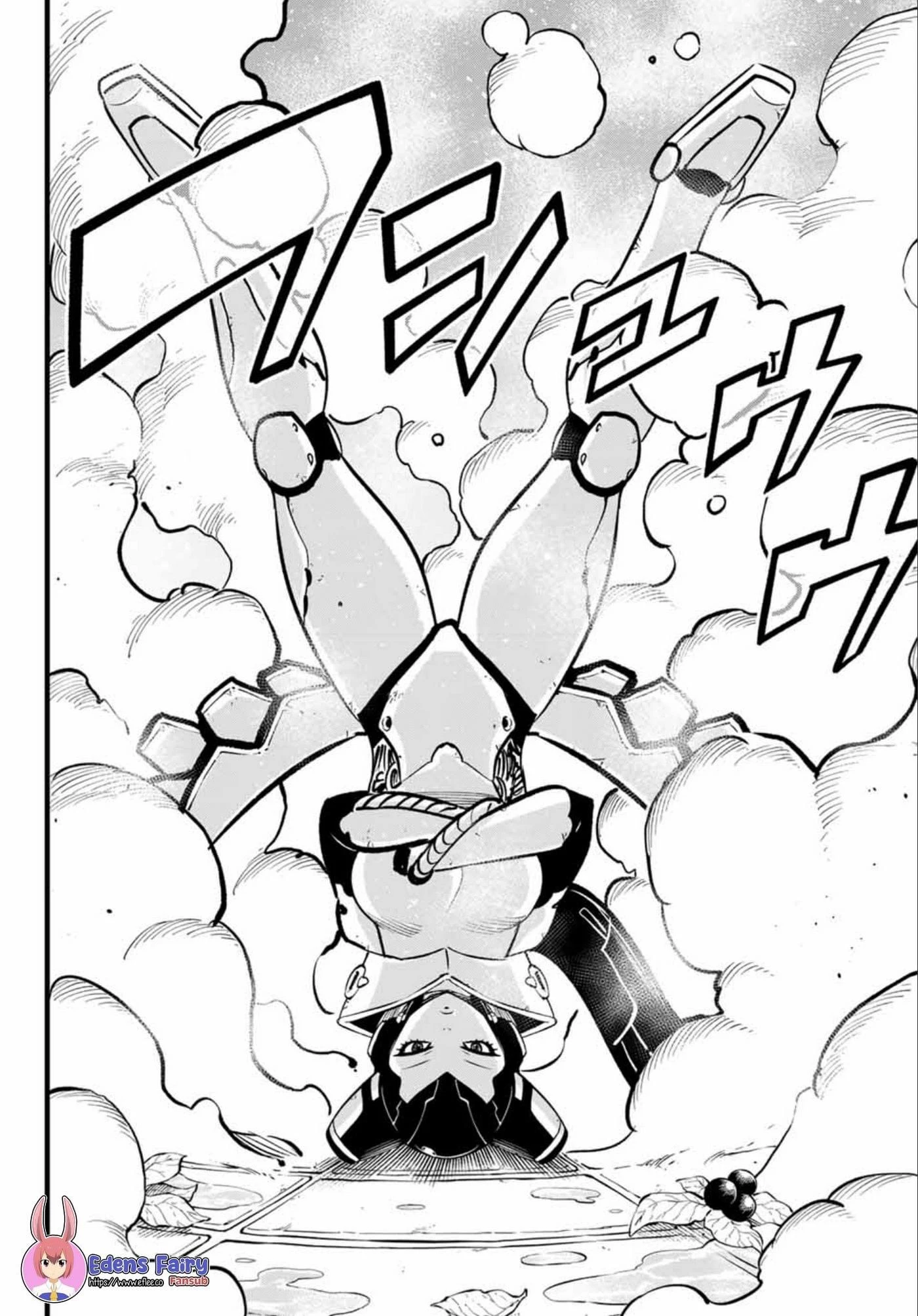 Read Eden's Zero ES Manga Online