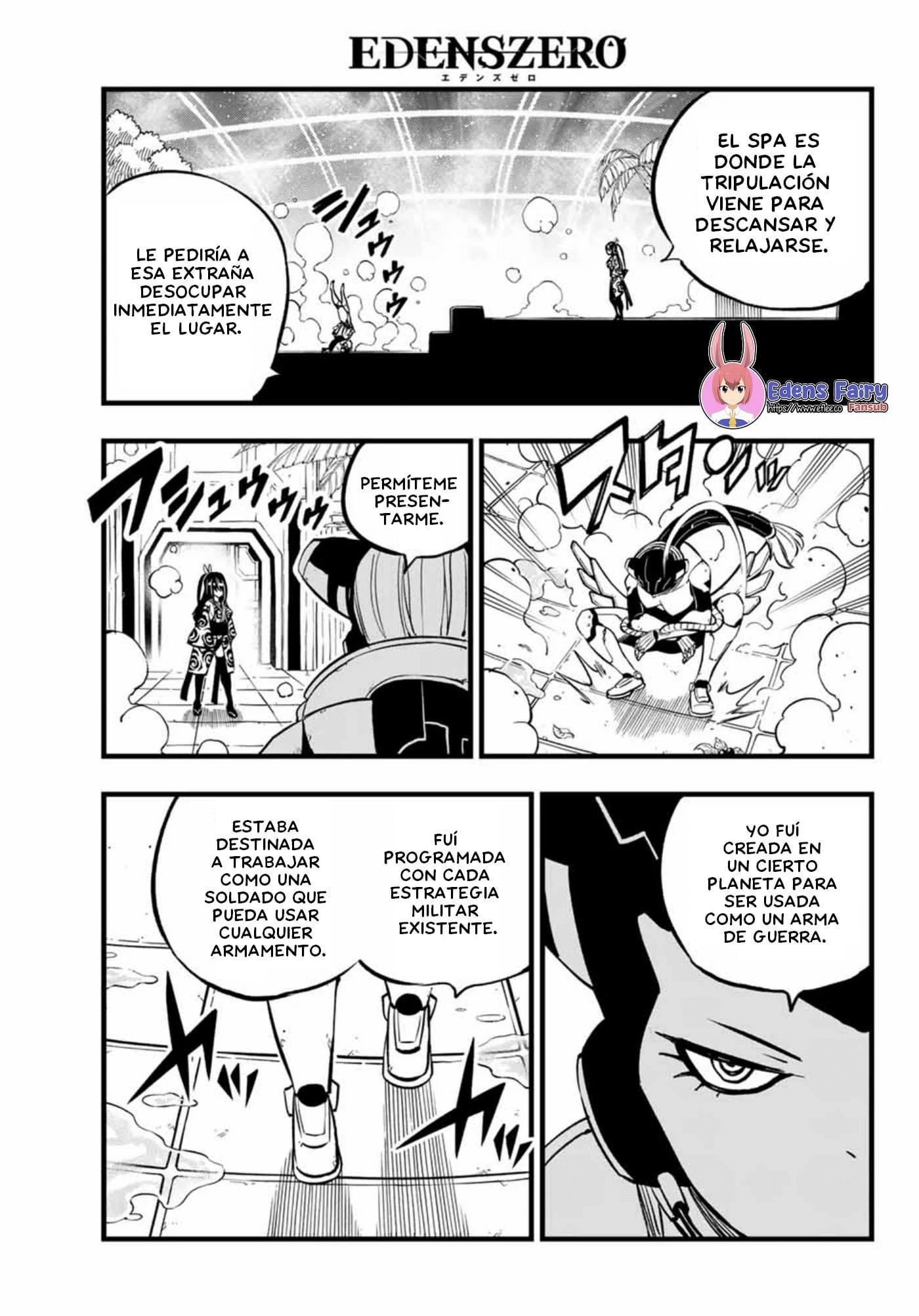 Read Eden's Zero ES Manga Online