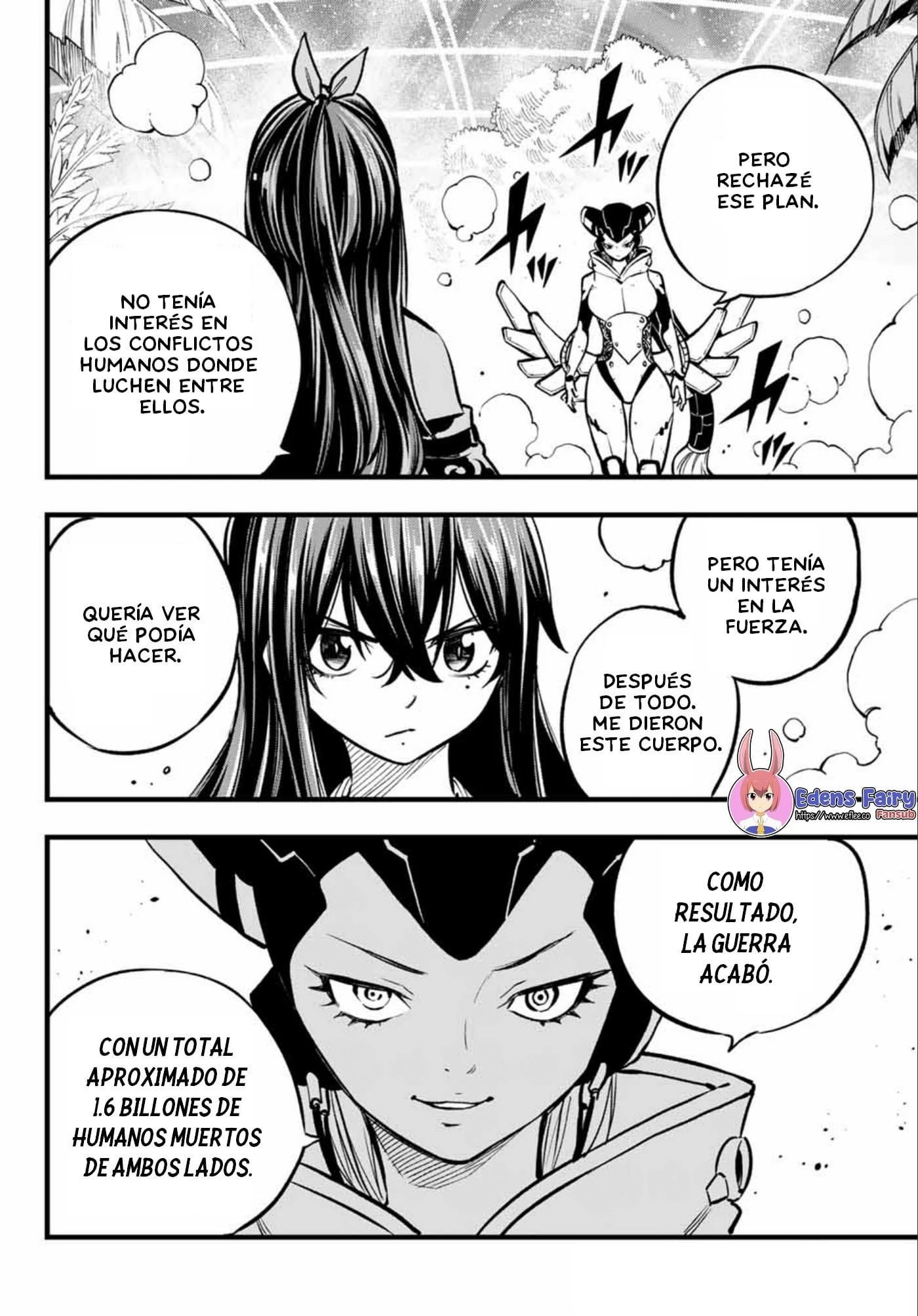 Read Eden's Zero ES Manga Online