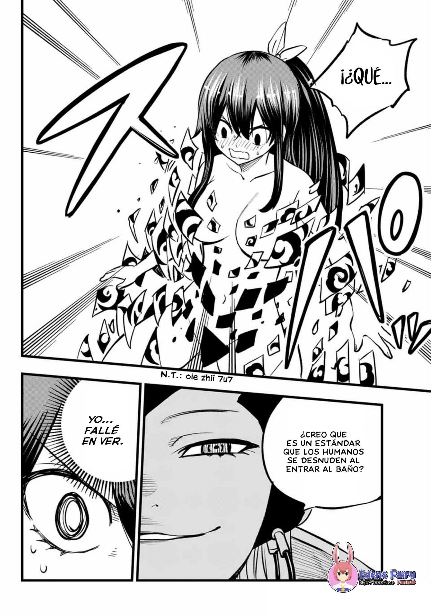 Read Eden's Zero ES Manga Online
