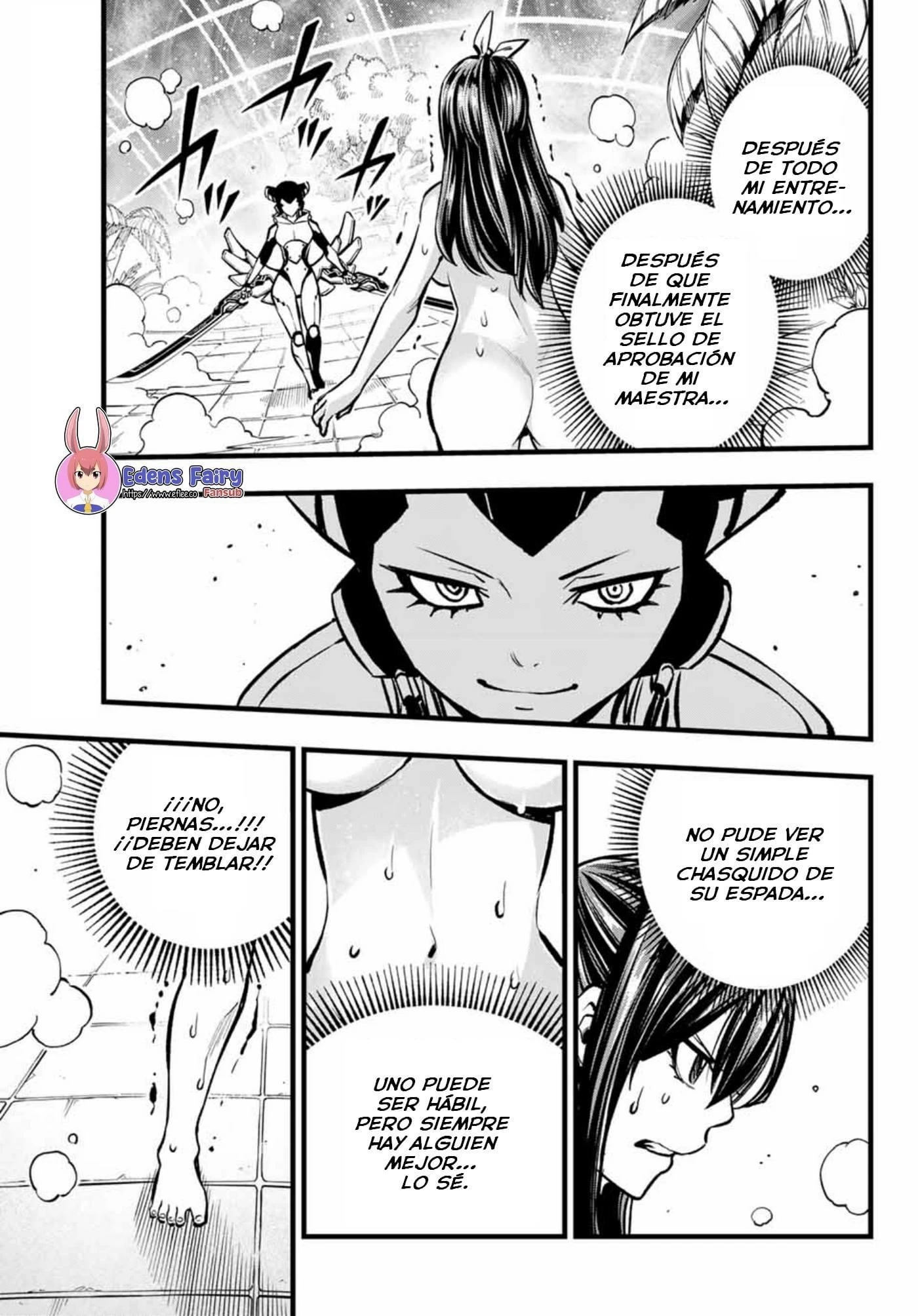 Read Eden's Zero ES Manga Online