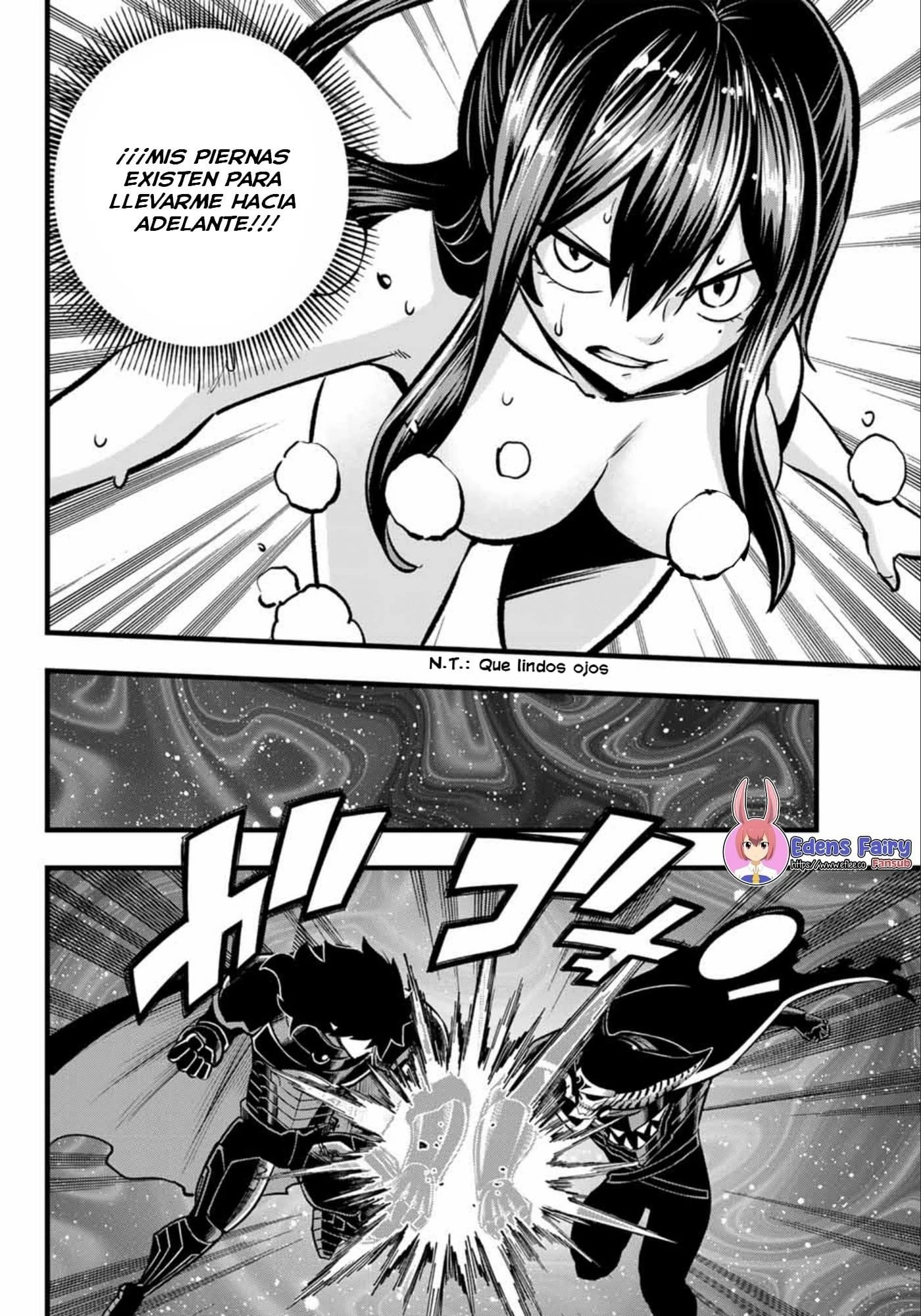 Read Eden's Zero ES Manga Online