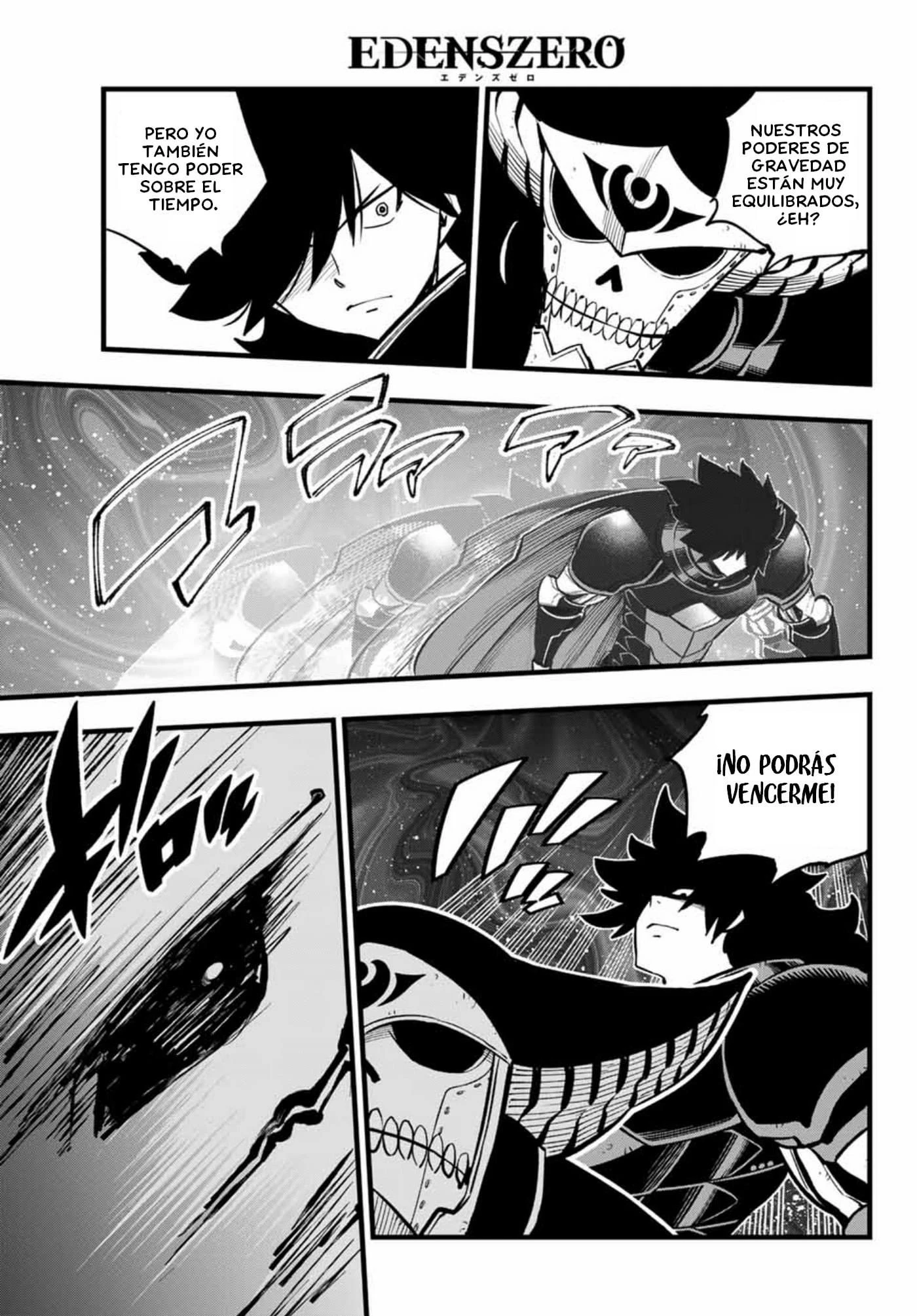 Read Eden's Zero ES Manga Online