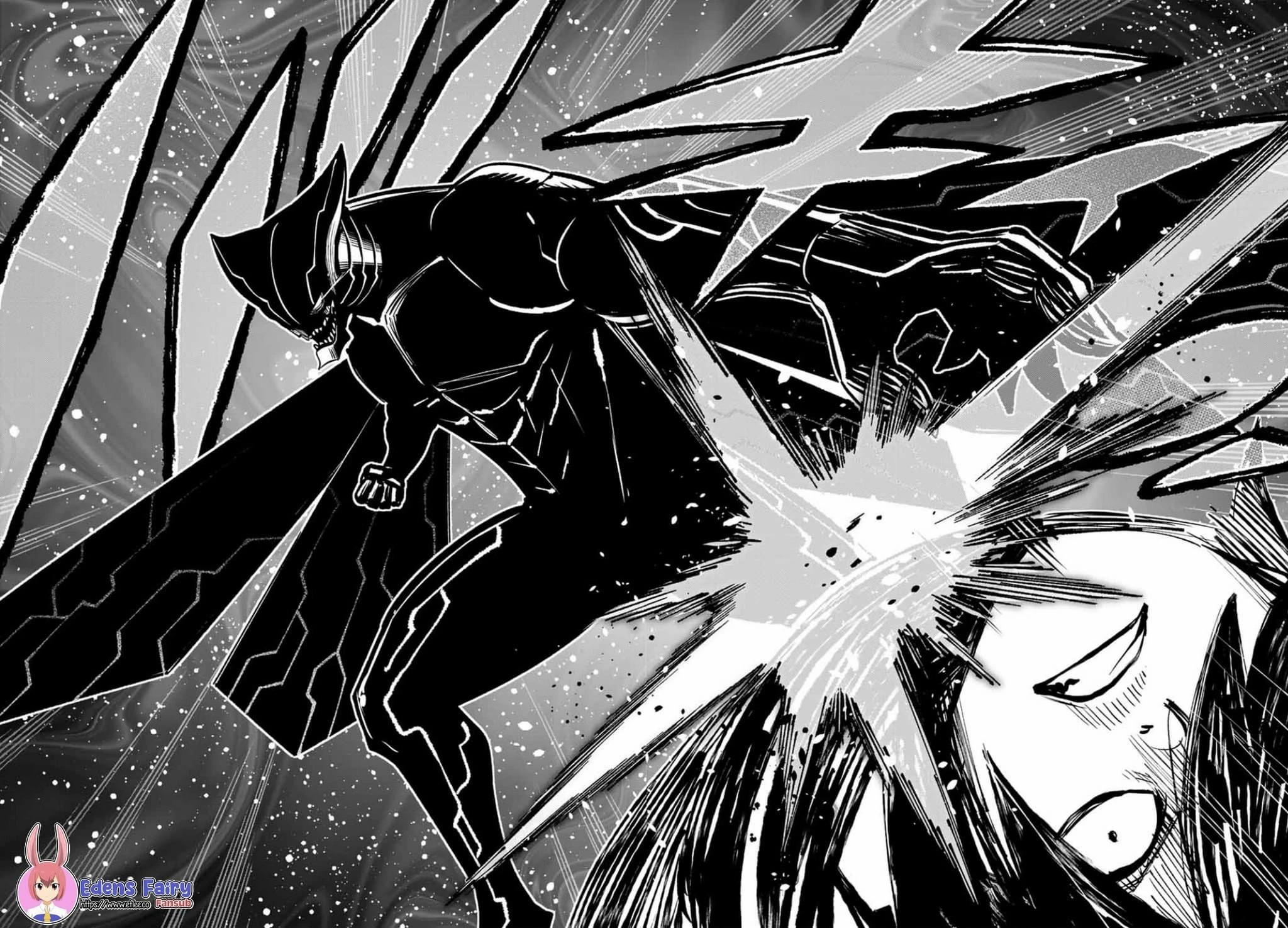 Read Eden's Zero ES Manga Online