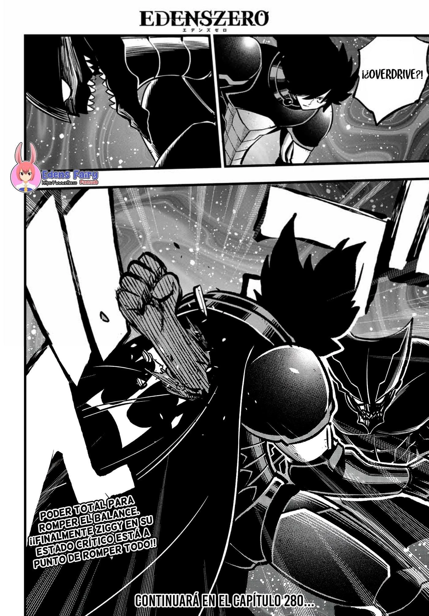 Read Eden's Zero ES Manga Online
