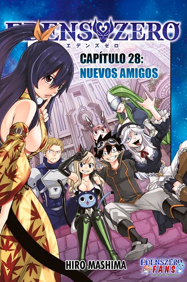 Read Eden's Zero ES Manga Online