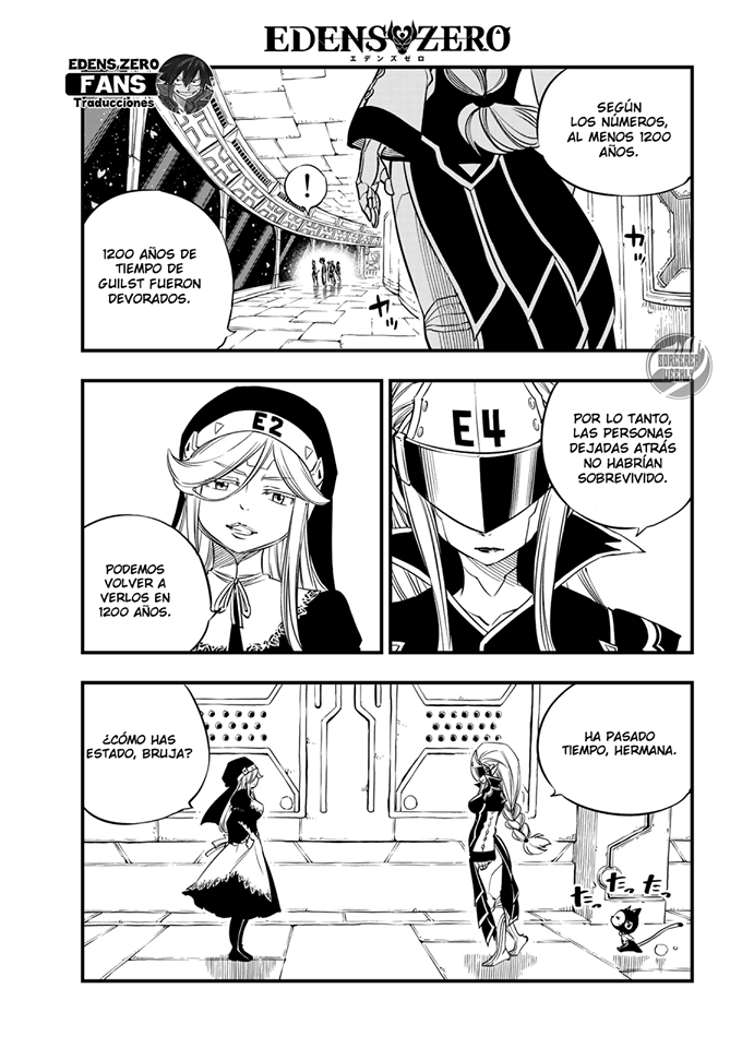 Read Eden's Zero ES Manga Online