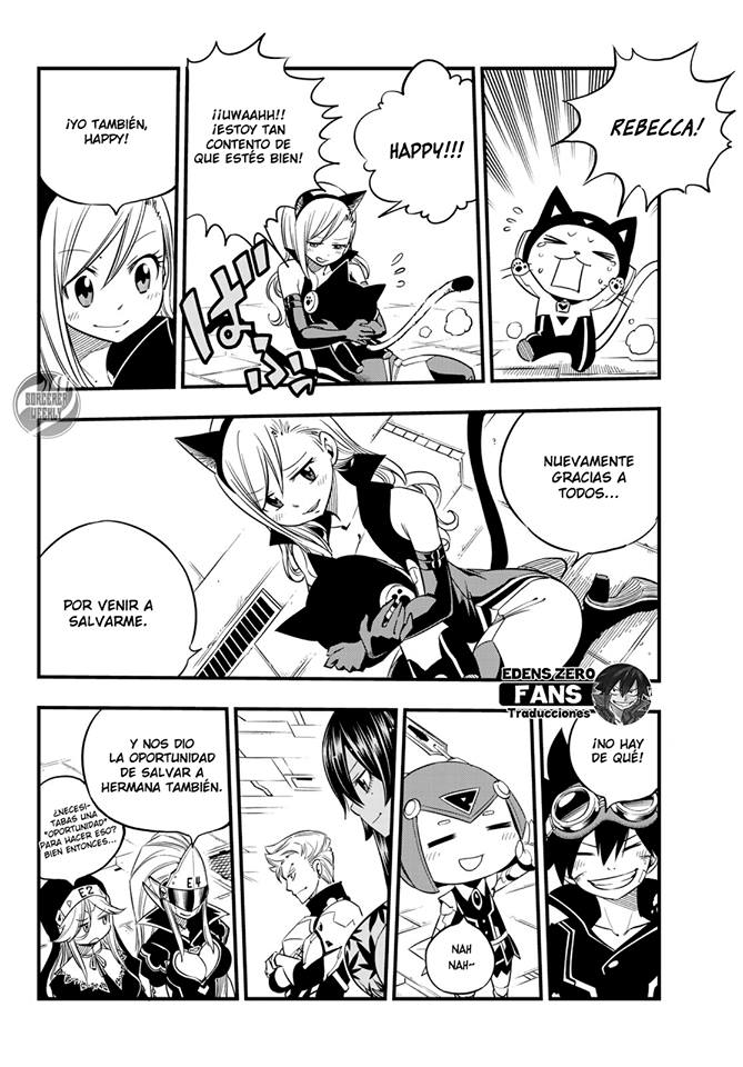 Read Eden's Zero ES Manga Online