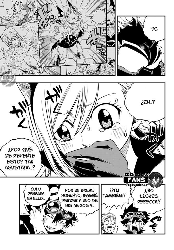 Read Eden's Zero ES Manga Online
