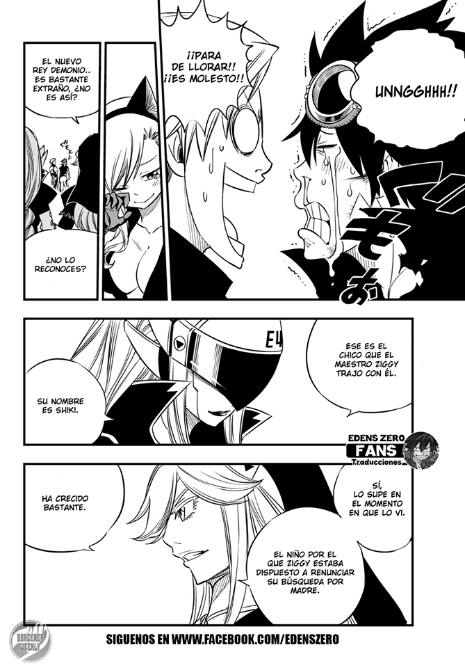 Read Eden's Zero ES Manga Online