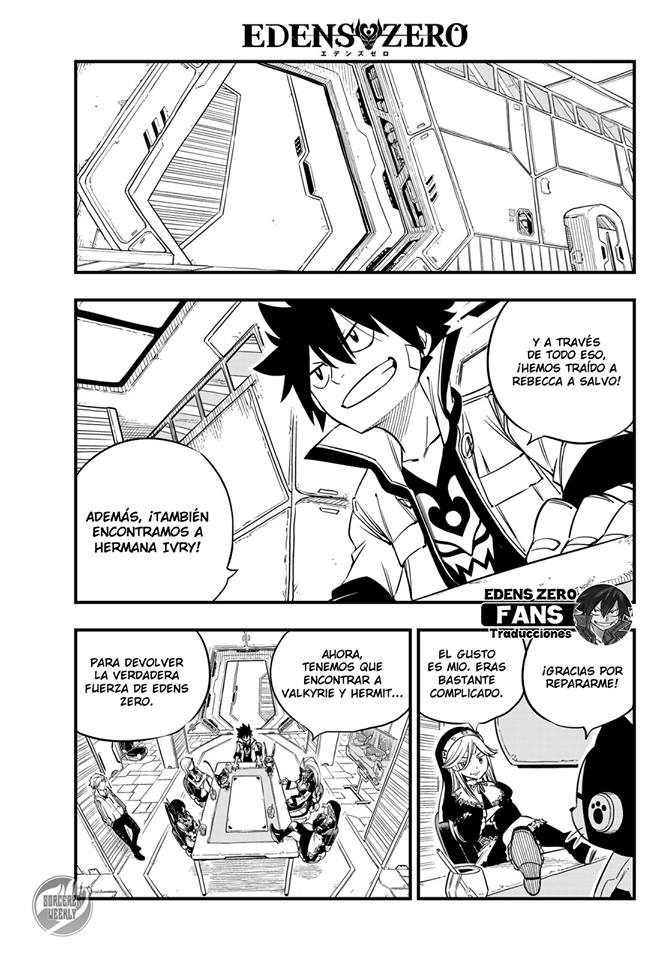 Read Eden's Zero ES Manga Online